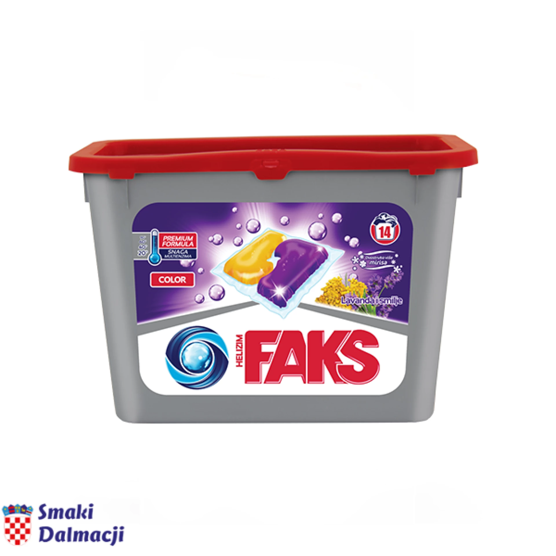 FAKS kapsule Lavanda i smilje 14 kom