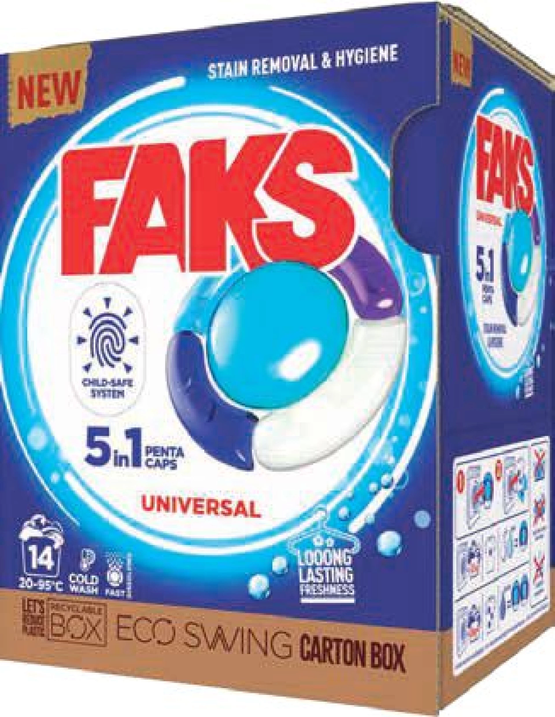 FAKS kapsule UNIVERSAL 14kom