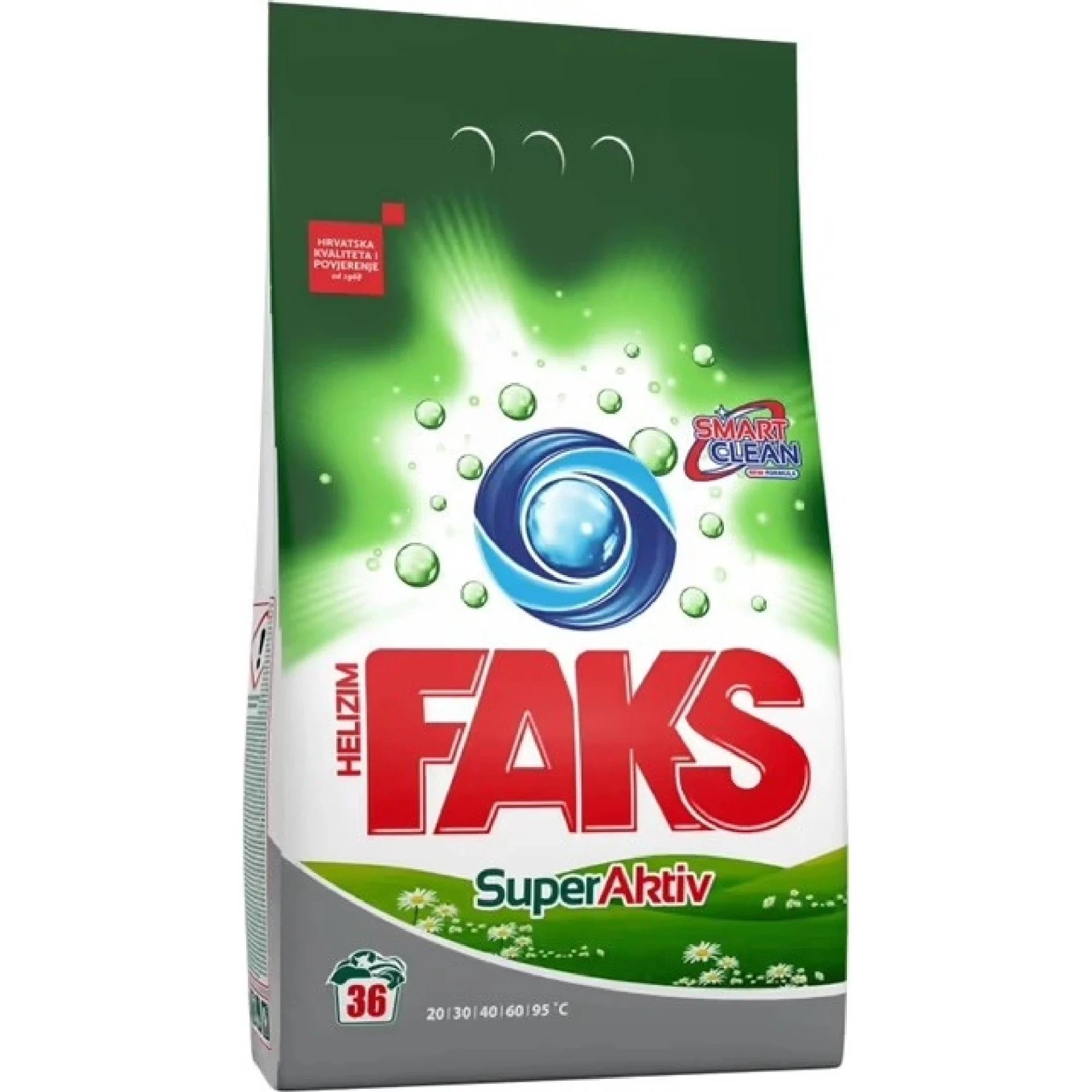 FAKS sUPER HF 3,15kg/ 35 pranja