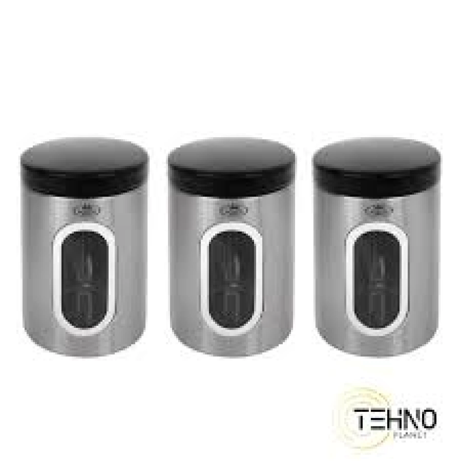 FG HAUS emajl posuđe siva 3/1 BR-649