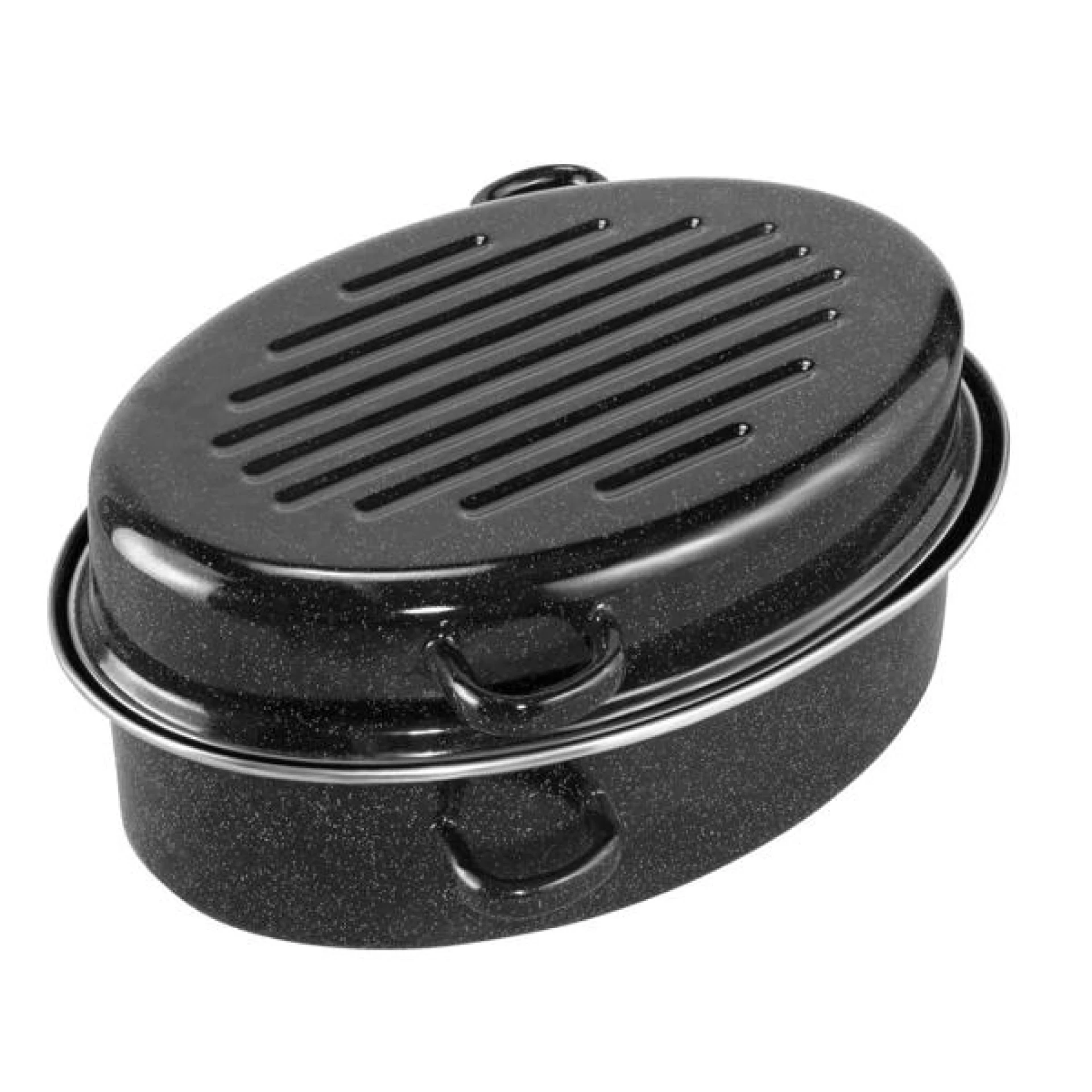 FG oval emajl roster 38cm BR-645