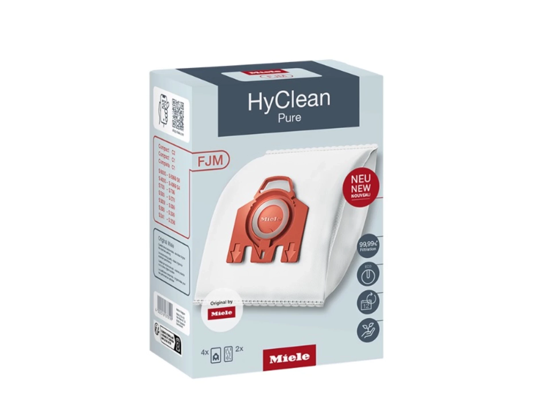 MIELE vrećice za usisivač FJM HYCLEAN PURE INT