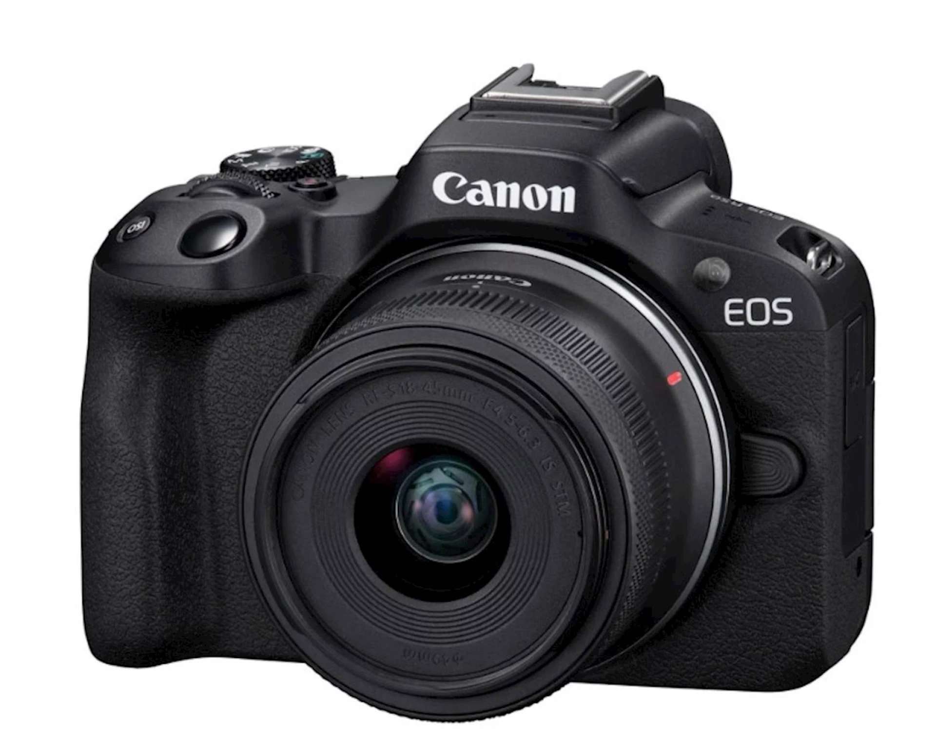 Fotoaparat CANON R50 BK+RF-S18-45 S+BAG+SD