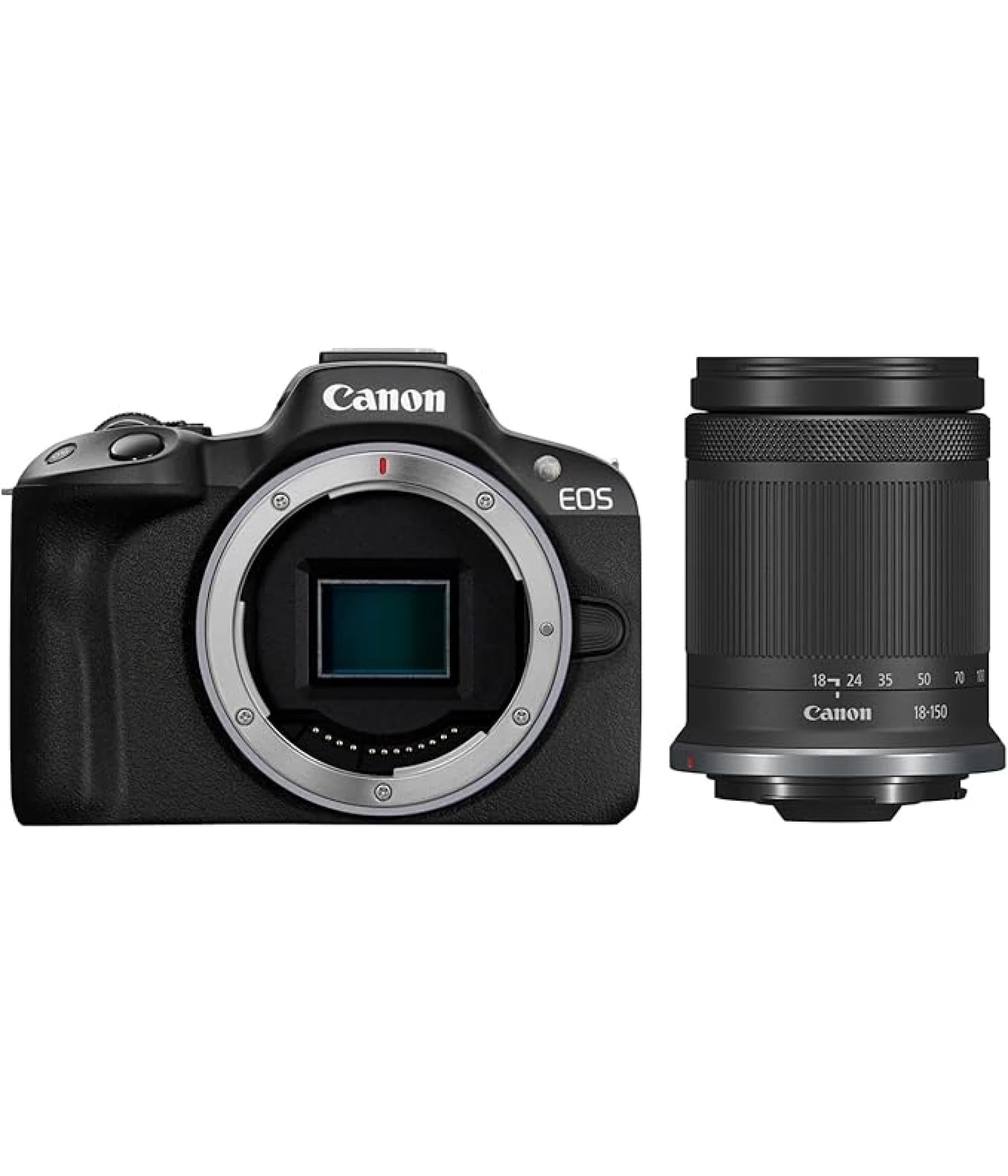 Fotoaparat CANON R50 + RFS18-150 S SEE