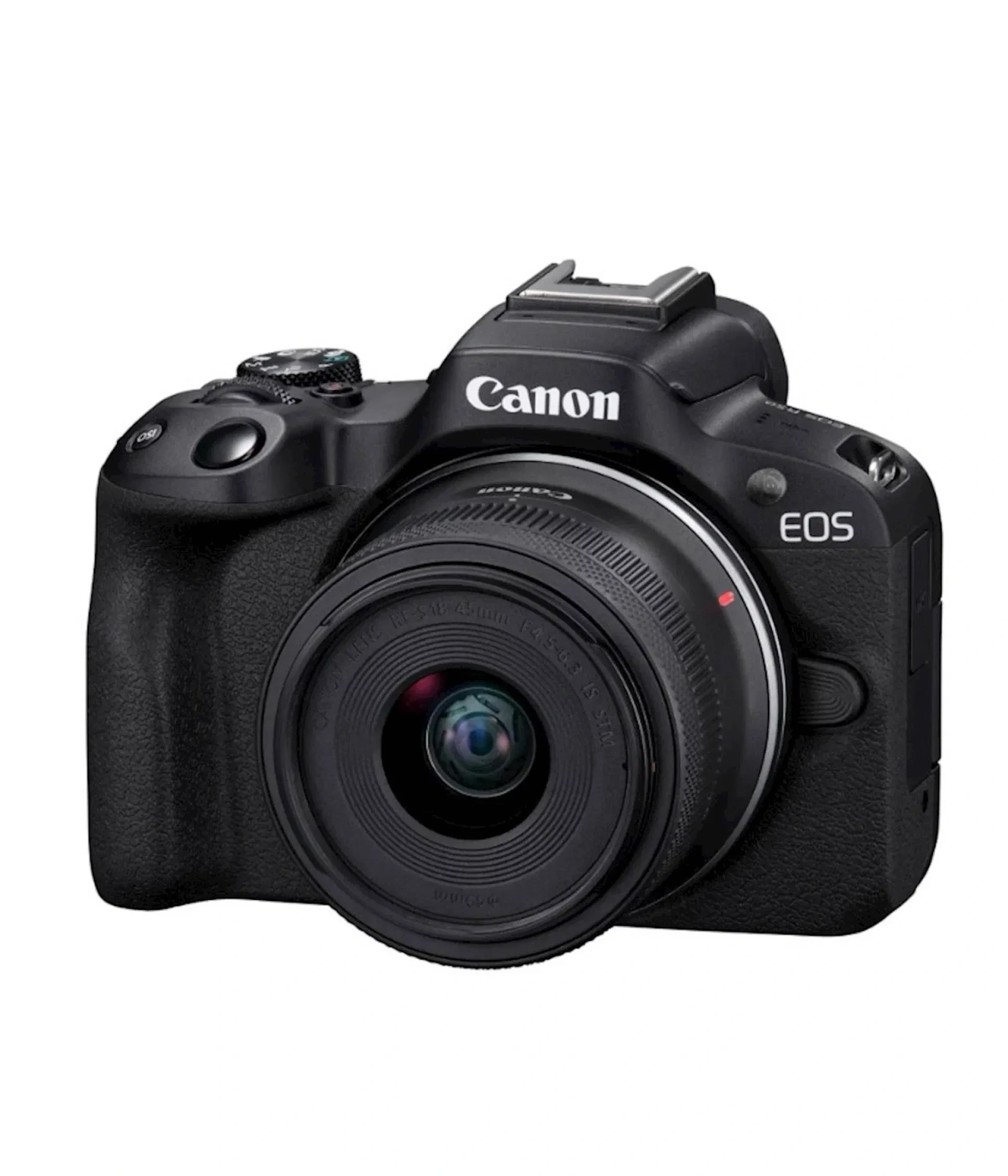 Fotoaparat CANON R50 + RFS18-45 S