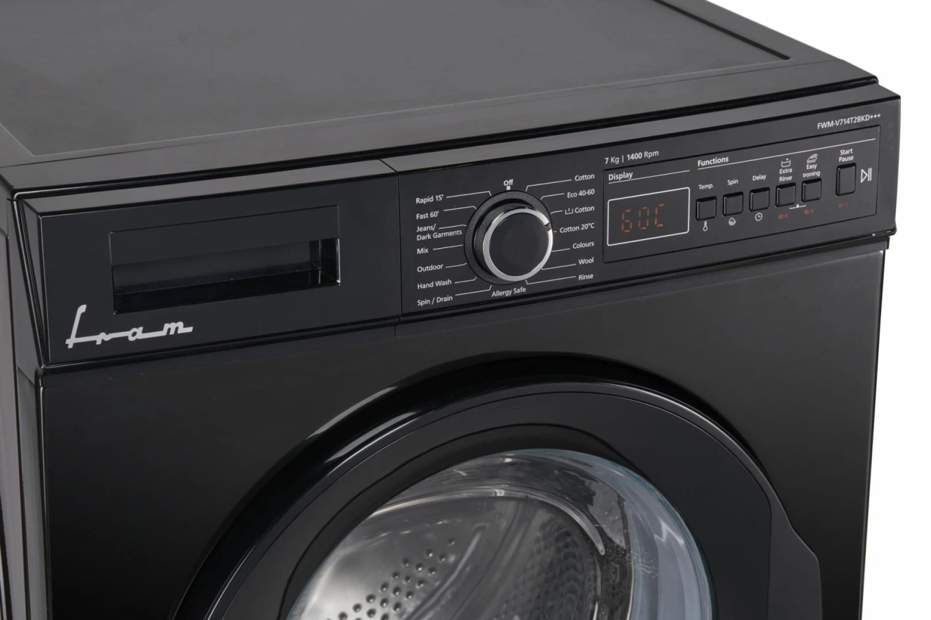FRAM veš mašina FWM-V714T2BKD+++