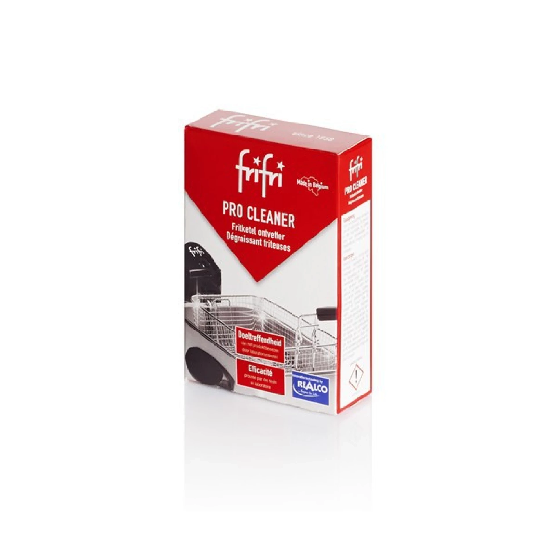 FRIFRI sredstvo za čišenje friteze F1126 pro