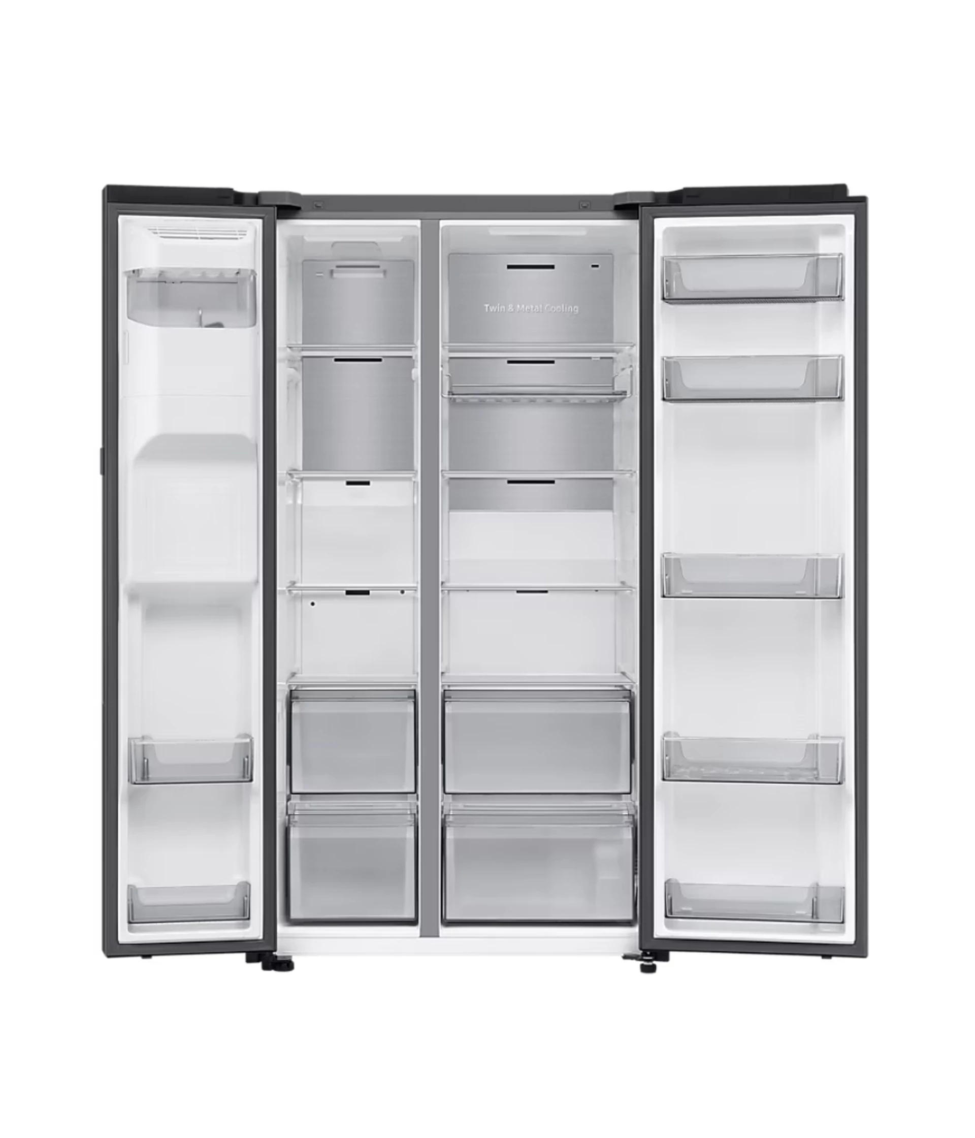 Frižider amer. Samsung RS80F66KCFEO, NoFrost