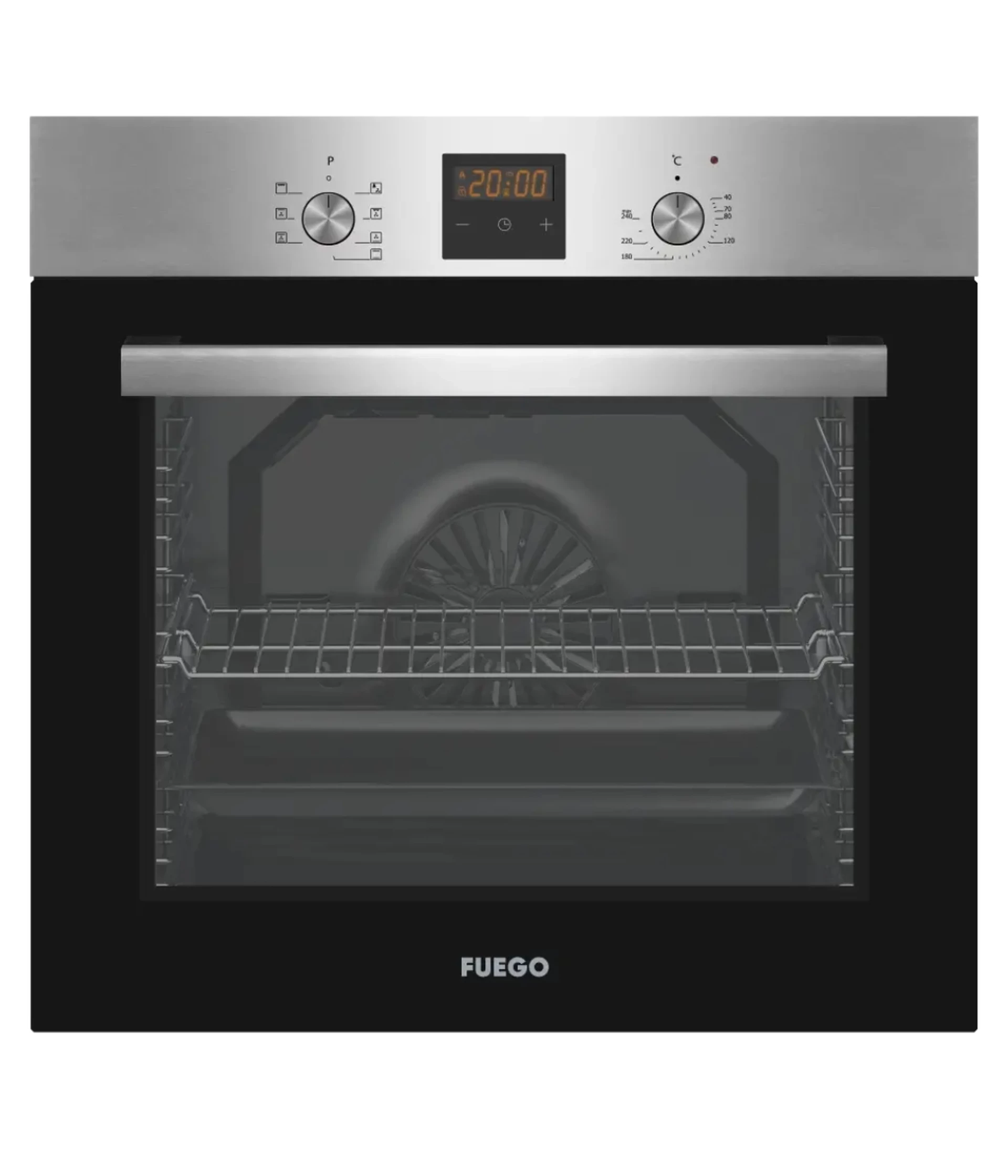 FUEGO pećnica COFGSMBI2080X
