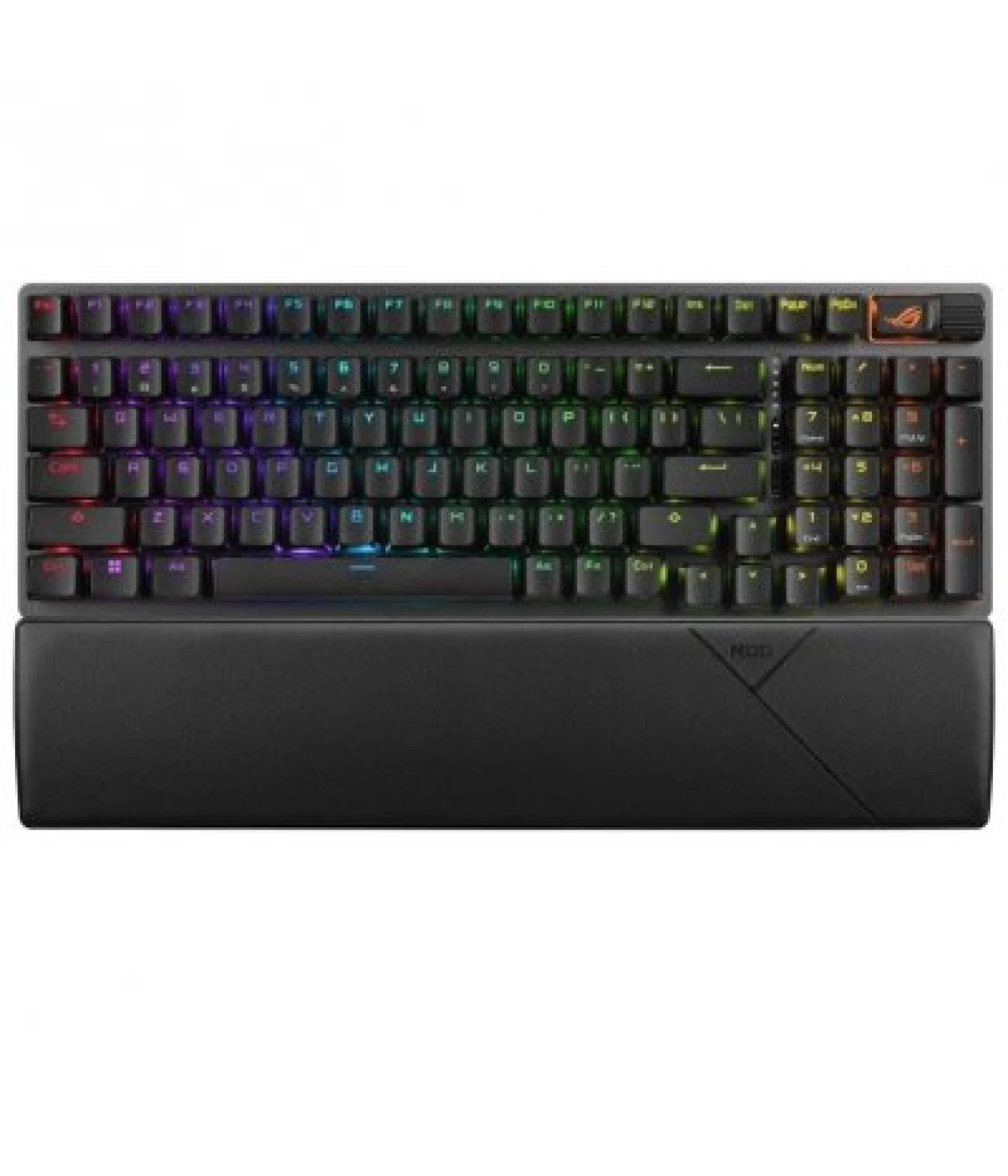 Gaming tipkovnica ASUS ROG Strix Scope II 96 Wireless,NX SNOW,US