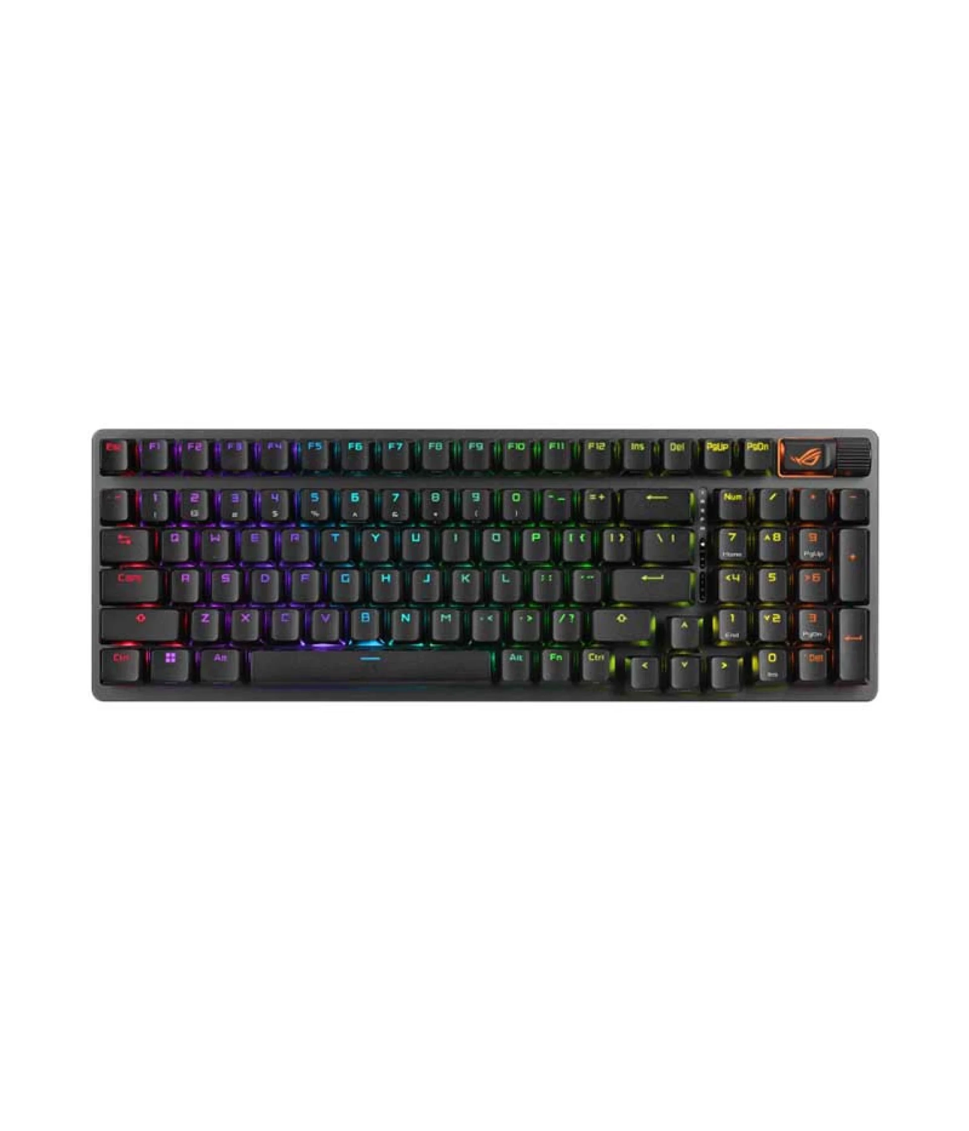Gaming tipkovnica ASUS ROG Strix Scope II 96 Wireless,NX SNOW,US