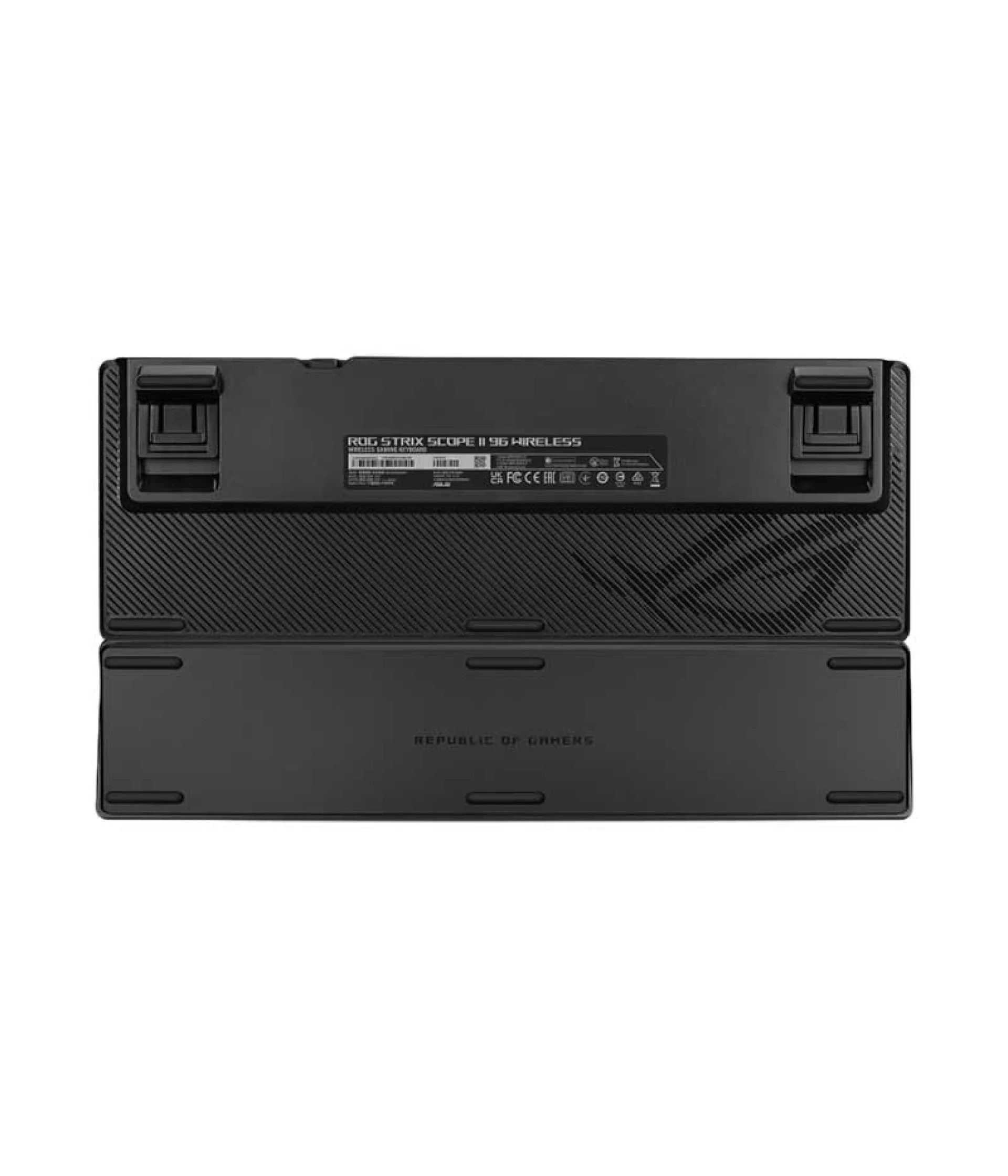 Gaming tipkovnica ASUS ROG Strix Scope II 96 Wireless,NX SNOW,US
