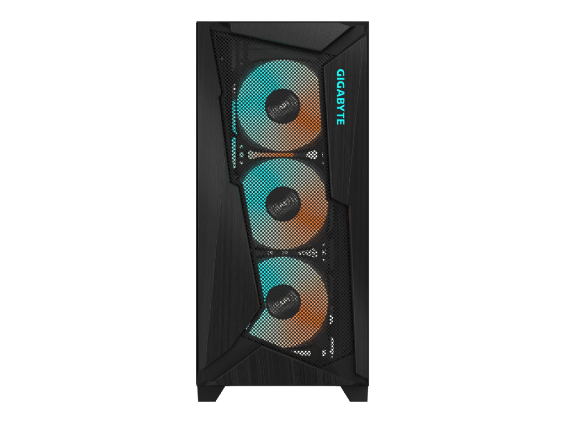 Gigabyte CASE C301G Black3xARGB fans(1xRear; 3xFront )GPU H : 400mm; Dust filter