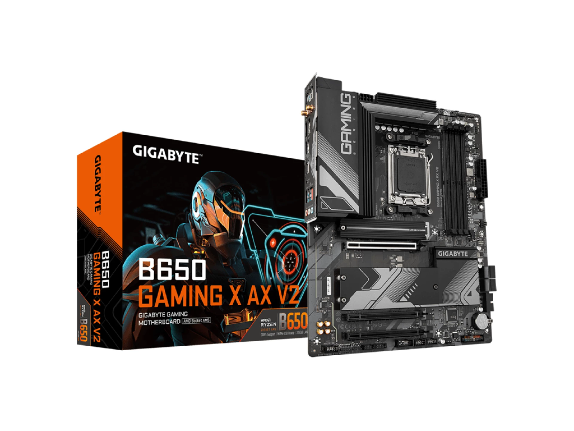 Gigabyte MB B650 GAMING X AXAM5/4xDDR5/3xM.2/4xSATA8xUSB/HDMI/DP/ATX