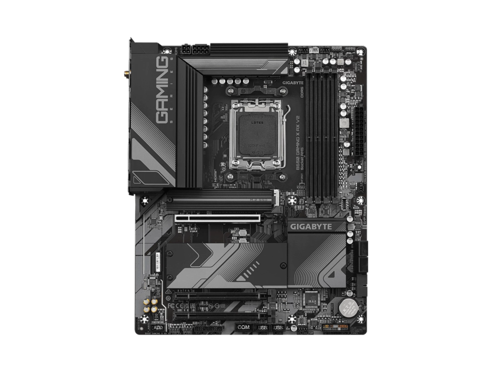 Gigabyte MB B650 GAMING X AXAM5/4xDDR5/3xM.2/4xSATA8xUSB/HDMI/DP/ATX