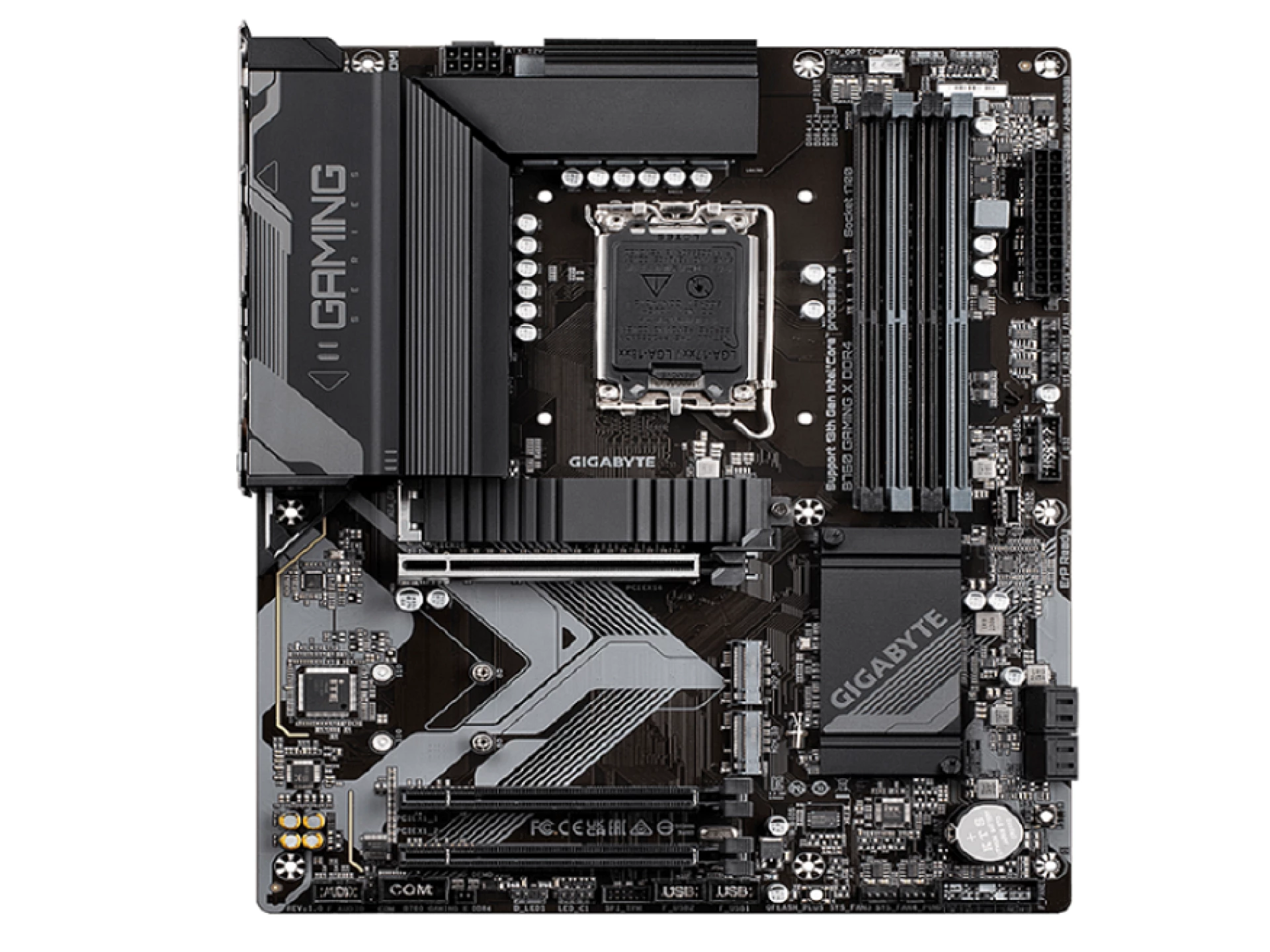 Gigabyte MB B760 GAMING X DDR4LGA1700; 4xDDR4; 3xM.2; 4xSATA8xUSB; HDMI, DP; ATX;