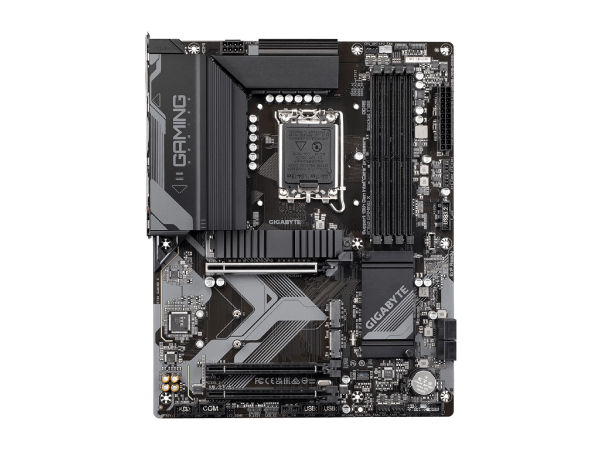 Gigabyte MB B760 Gaming XLGA1700; 4xDDR5; 3xM.2; 4xSATA8xUSB; HDMI, DP; ATX;