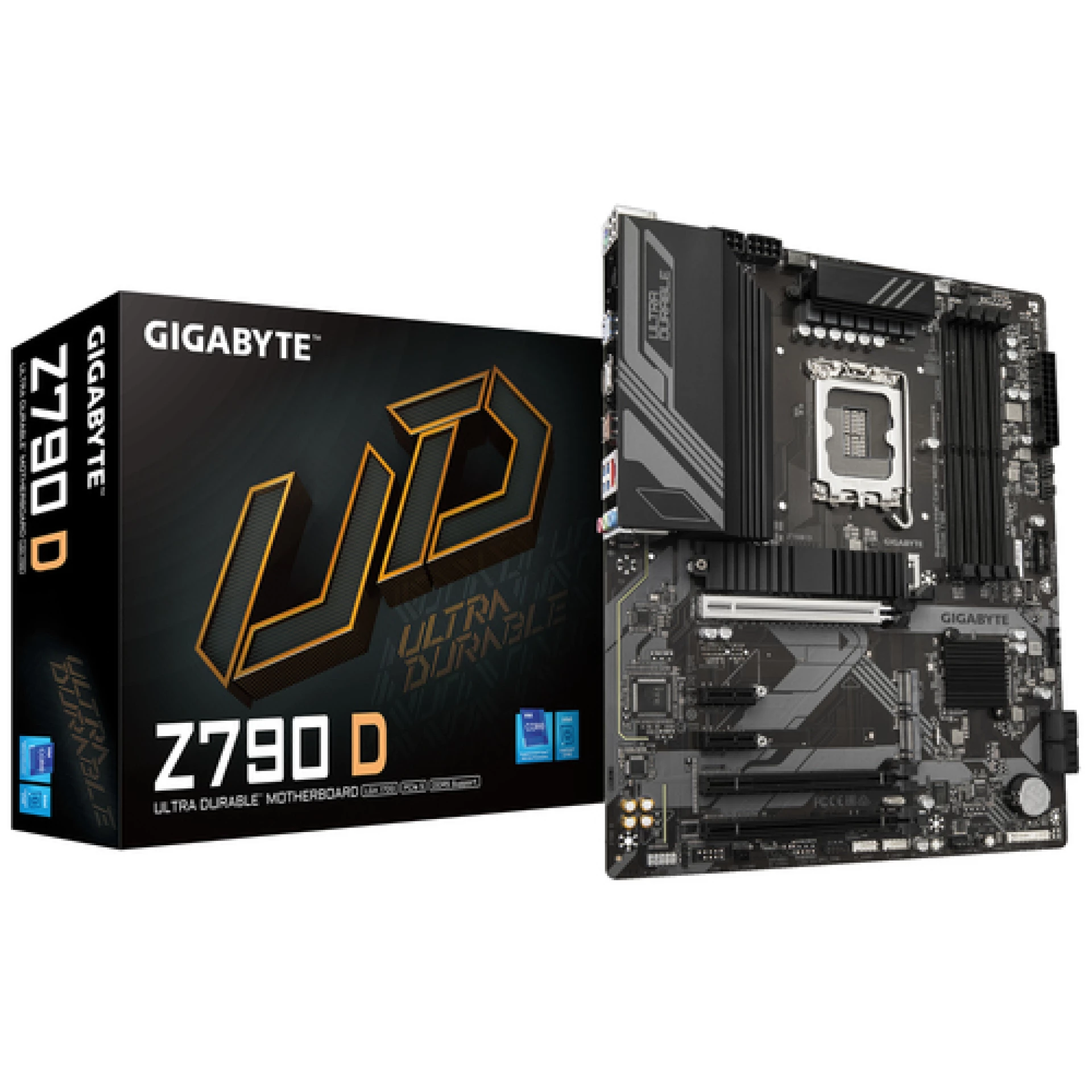 Gigabyte MB Z790 DLGA1700; 4xDDR5; 3xM.2; 4xSATA8xUSB; 1xDP, 1x HDMI, ATX