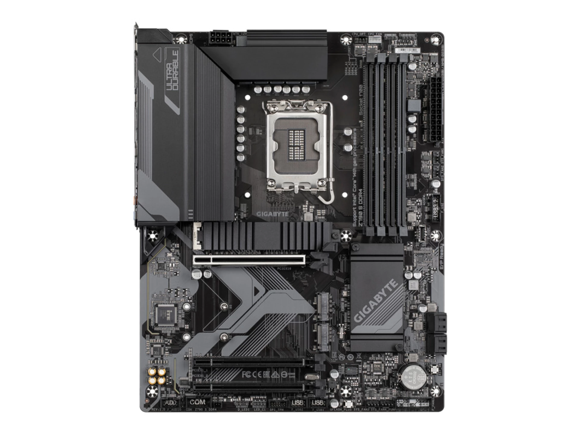 Gigabyte MB Z790 S DRR4LGA1700; 4xDDR4; 3xM.2; 4xSATA8xUSB; HDMI, DP; ATX