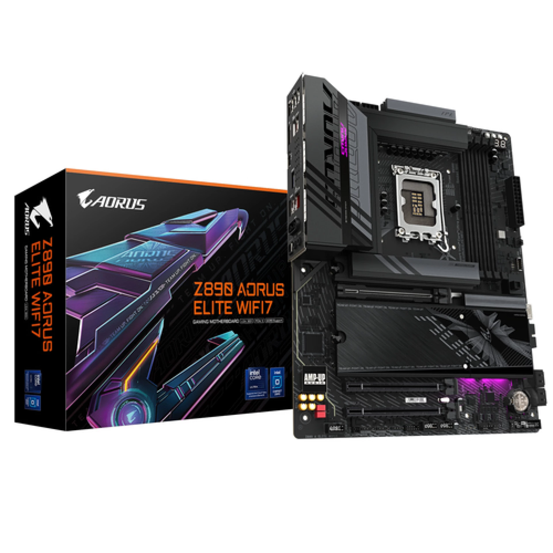 Gigabyte MB Z890 A Elite WIFI7LGA1851; 4xDDR5;4xM.2; 4xSATA;10xUSB; DP; ATX;HDMI, RAID, THUNDERBOLT