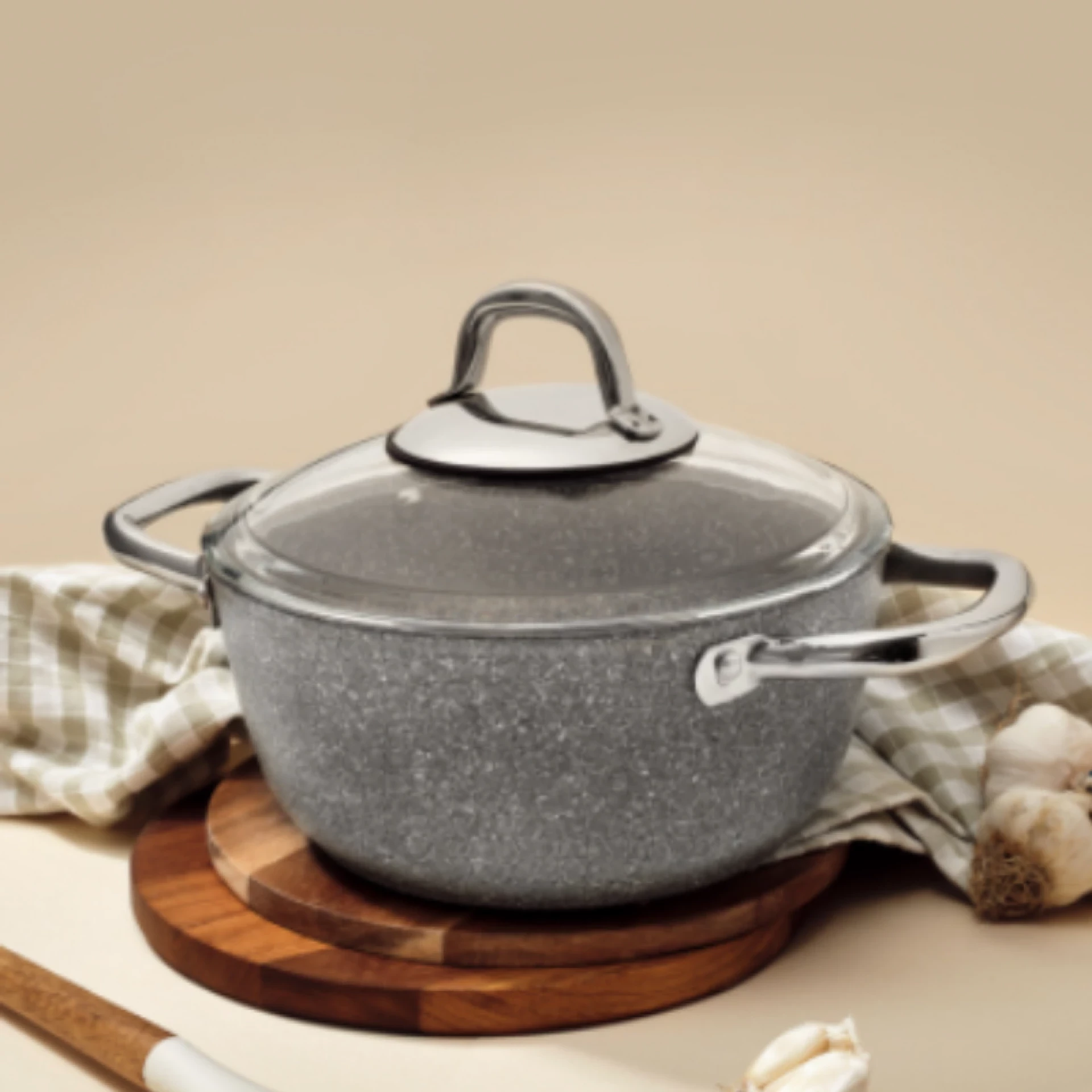 GIGILLI šerpa URLA siva 24cm