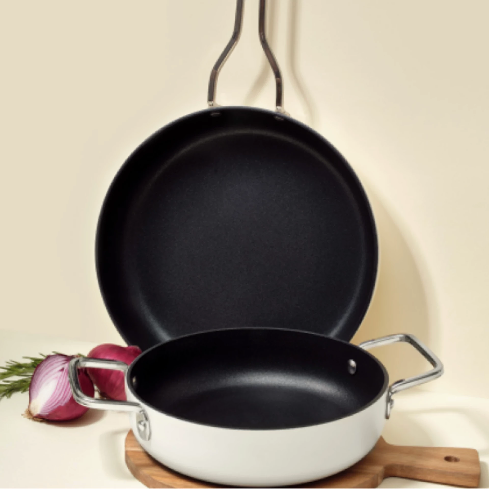 GIGILLI set tava FIN bež 2PCS