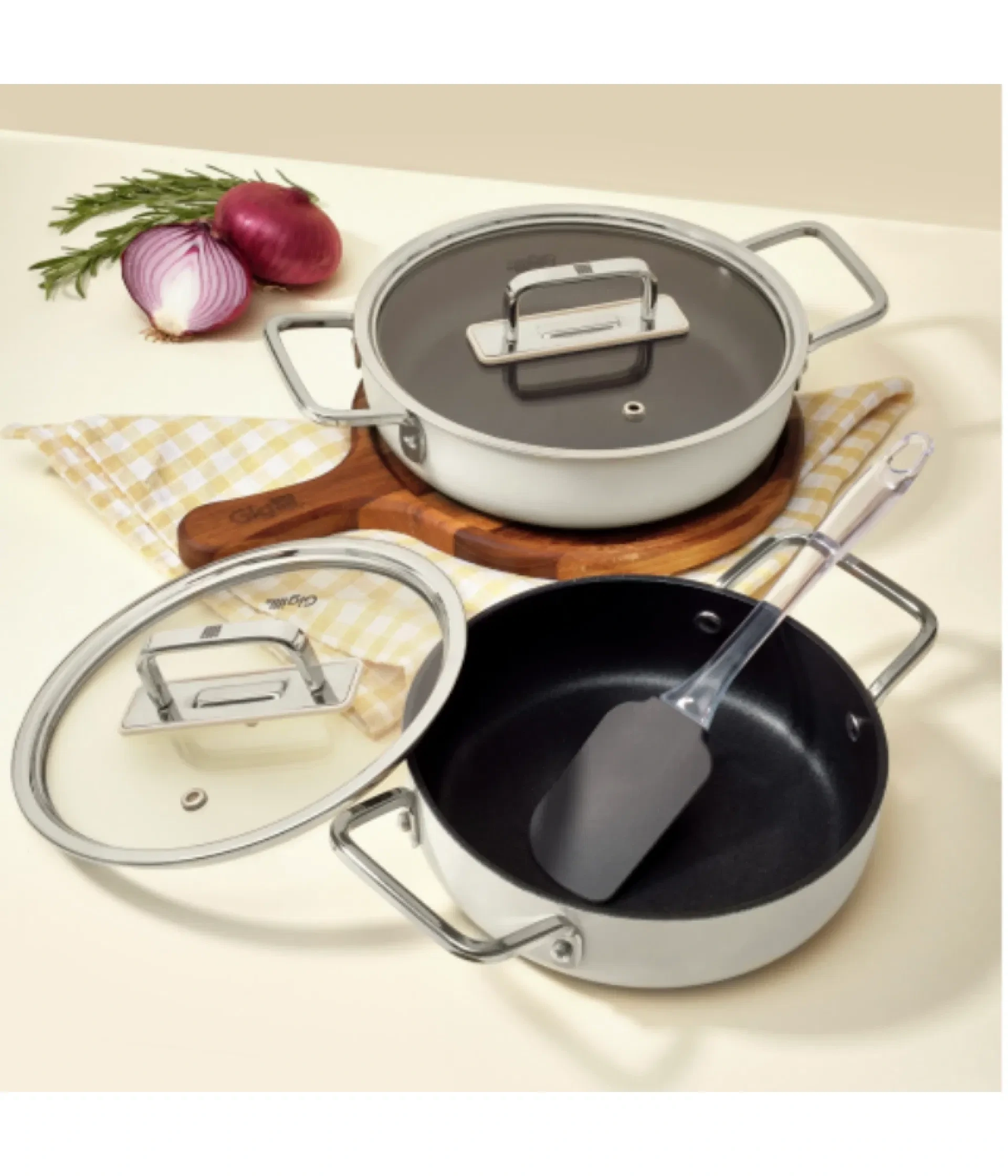 GIGILLI set tava FIN bež 6PCS