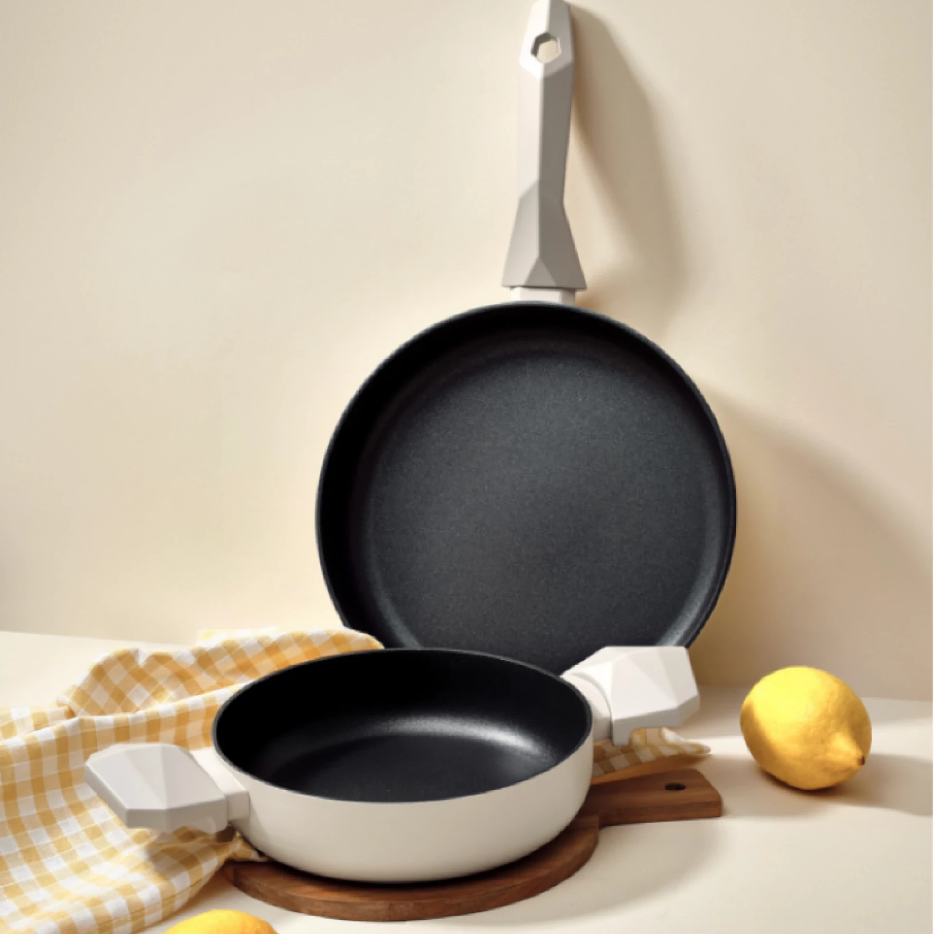 GIGILLI set tava GAL bež 2pcs