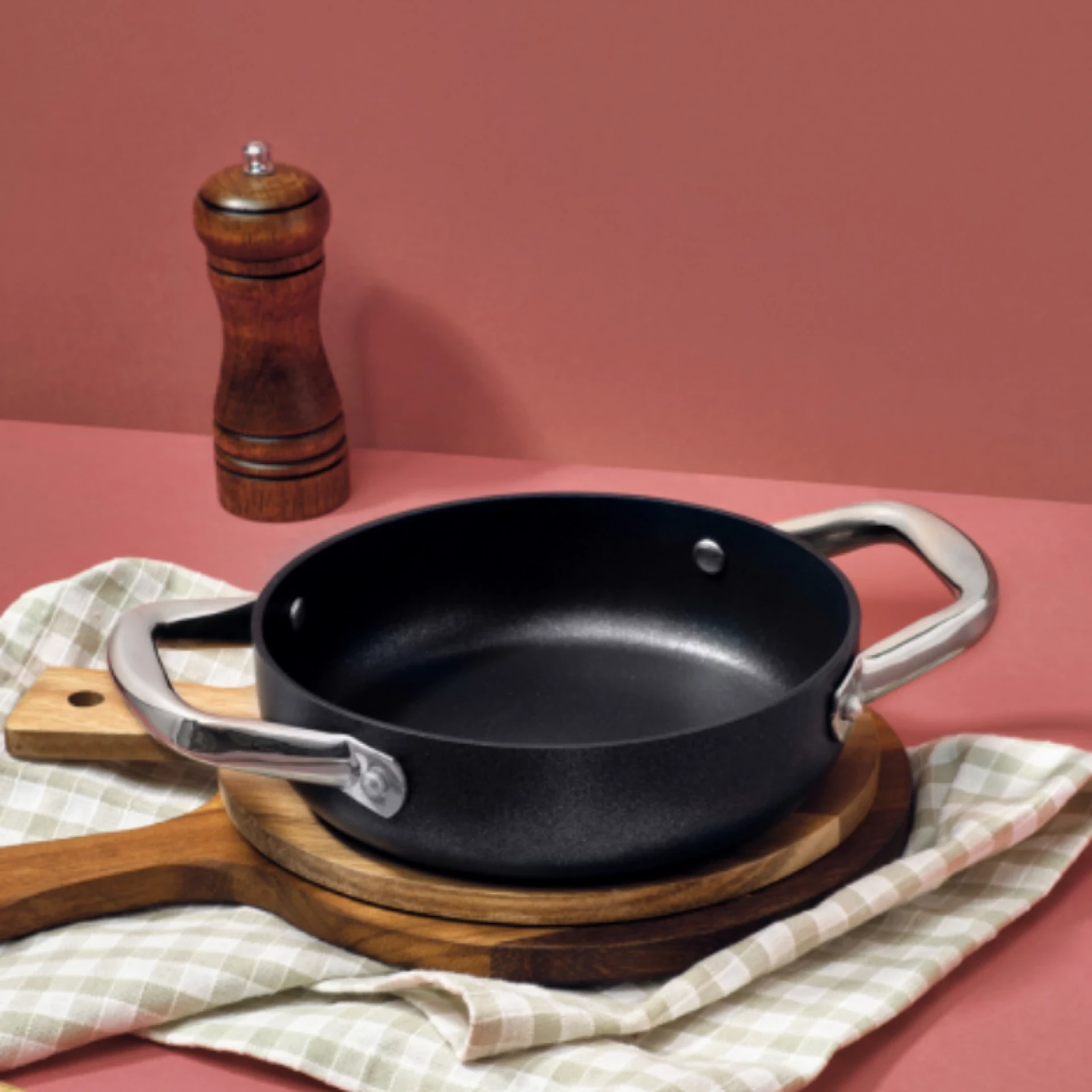 GIGILLI tava ESPERANZA crna 20 cm omlette