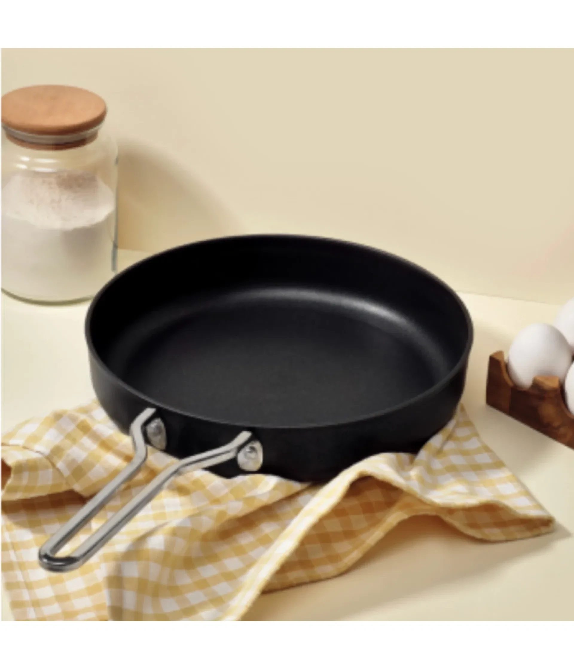 GIGILLI tava FIN crna 24cm