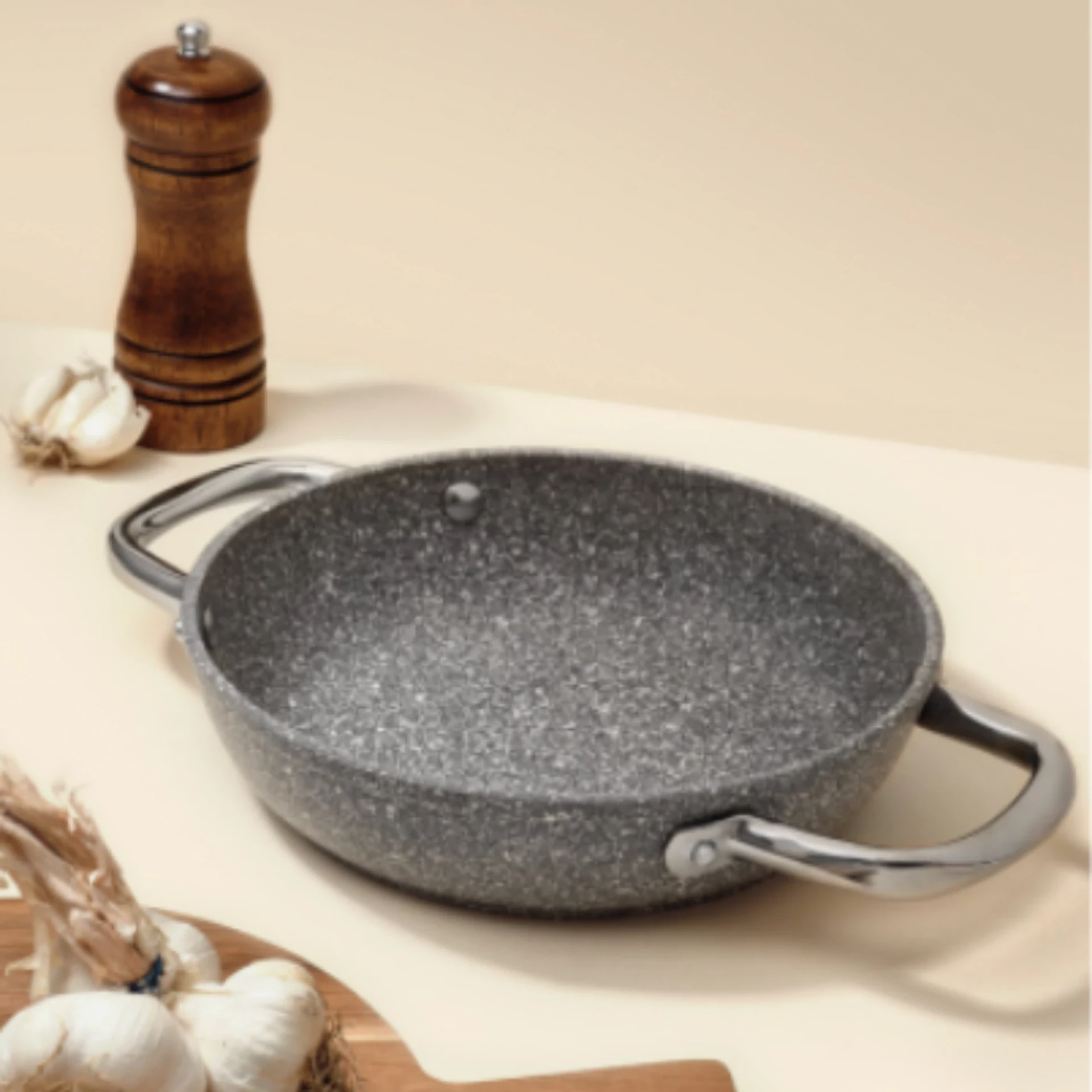 GIGILLI tava URLA siva 20cm omlette