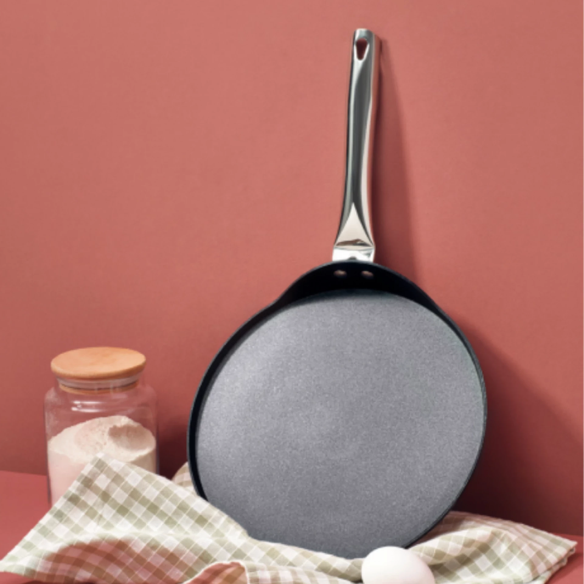 GIGILLI tava za palačinke ESPERANZA crna 26cm