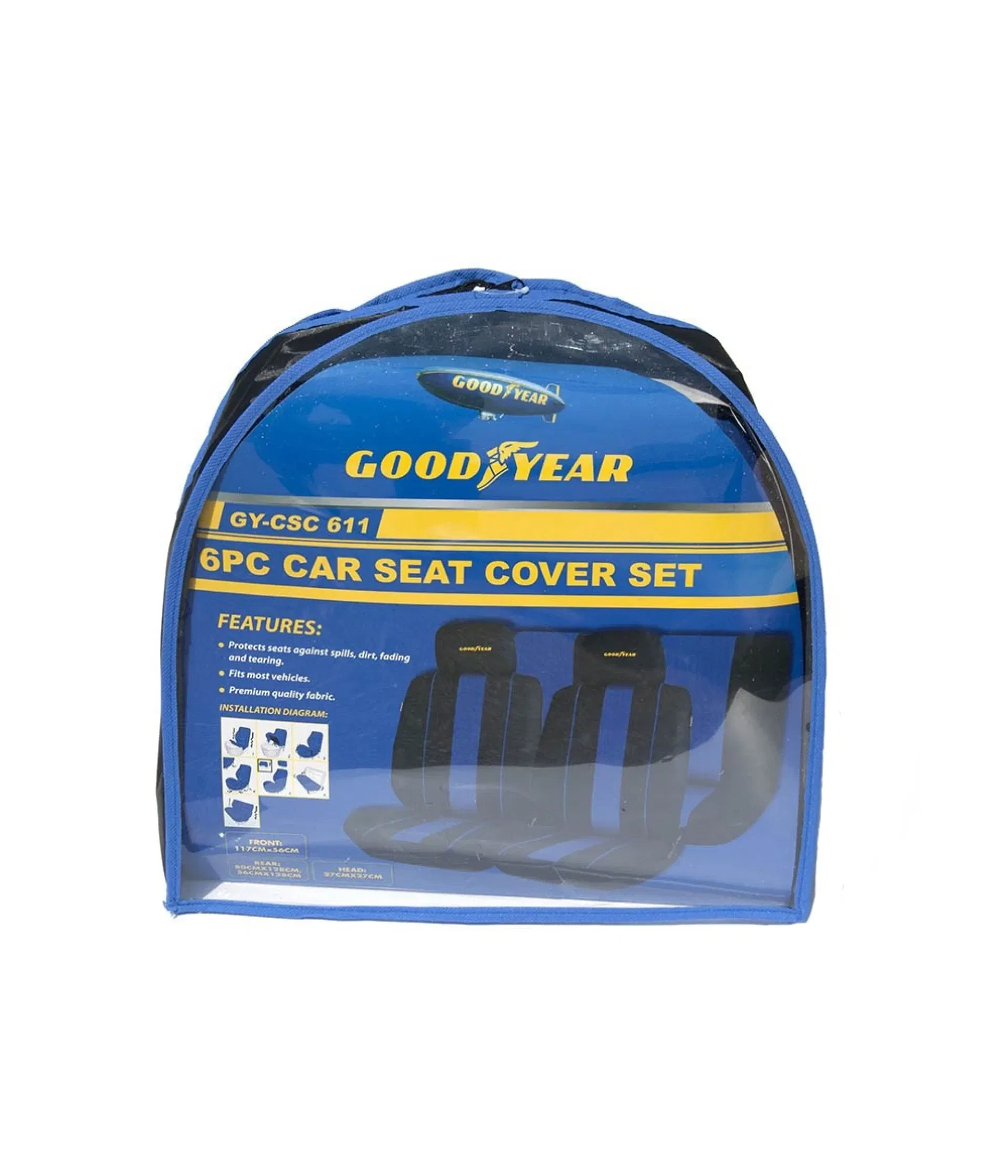 GOODYEAR autopresvlake GY-CSC-611