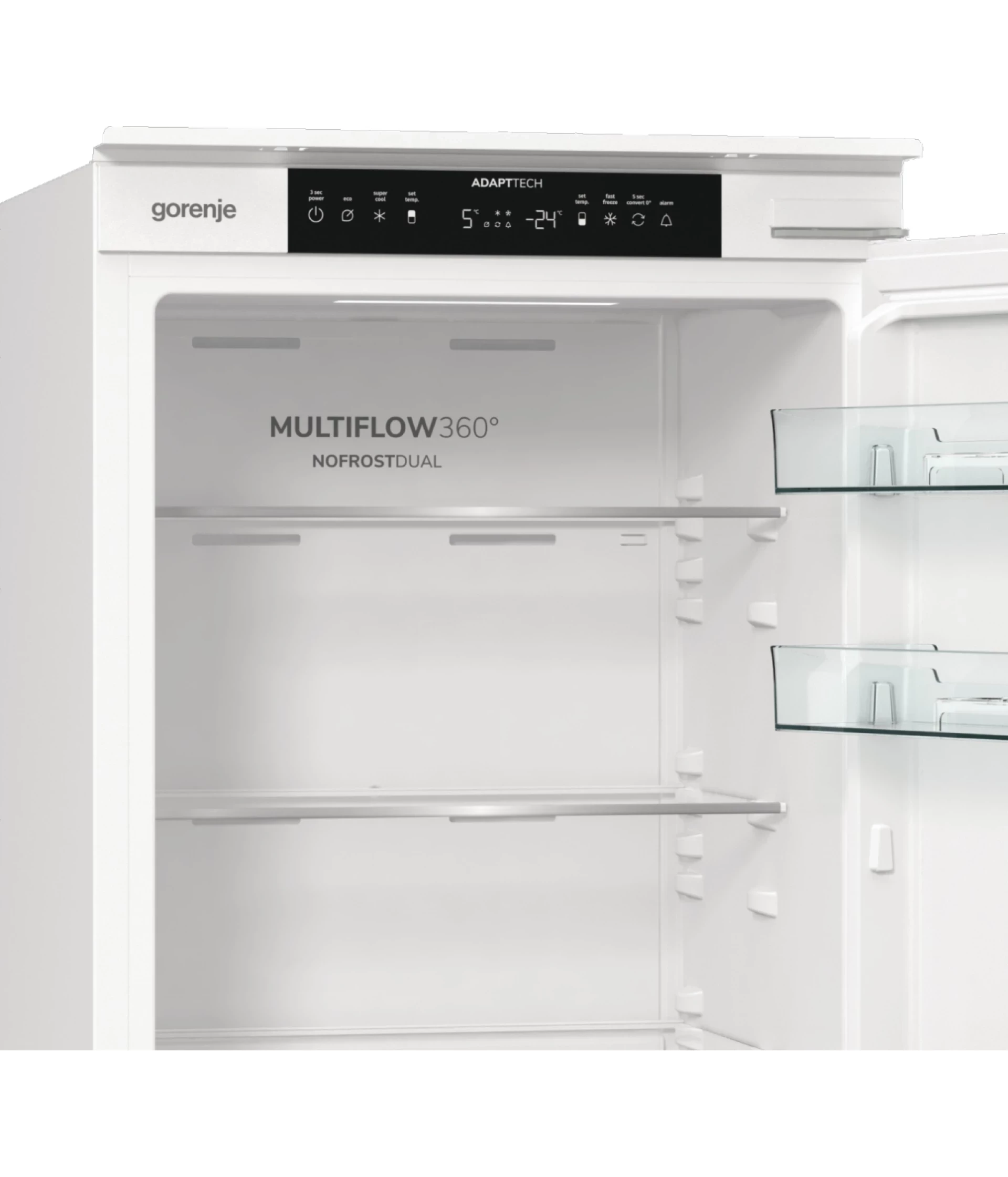 GORENJE frižider NRKI 517E41 ugradbeni