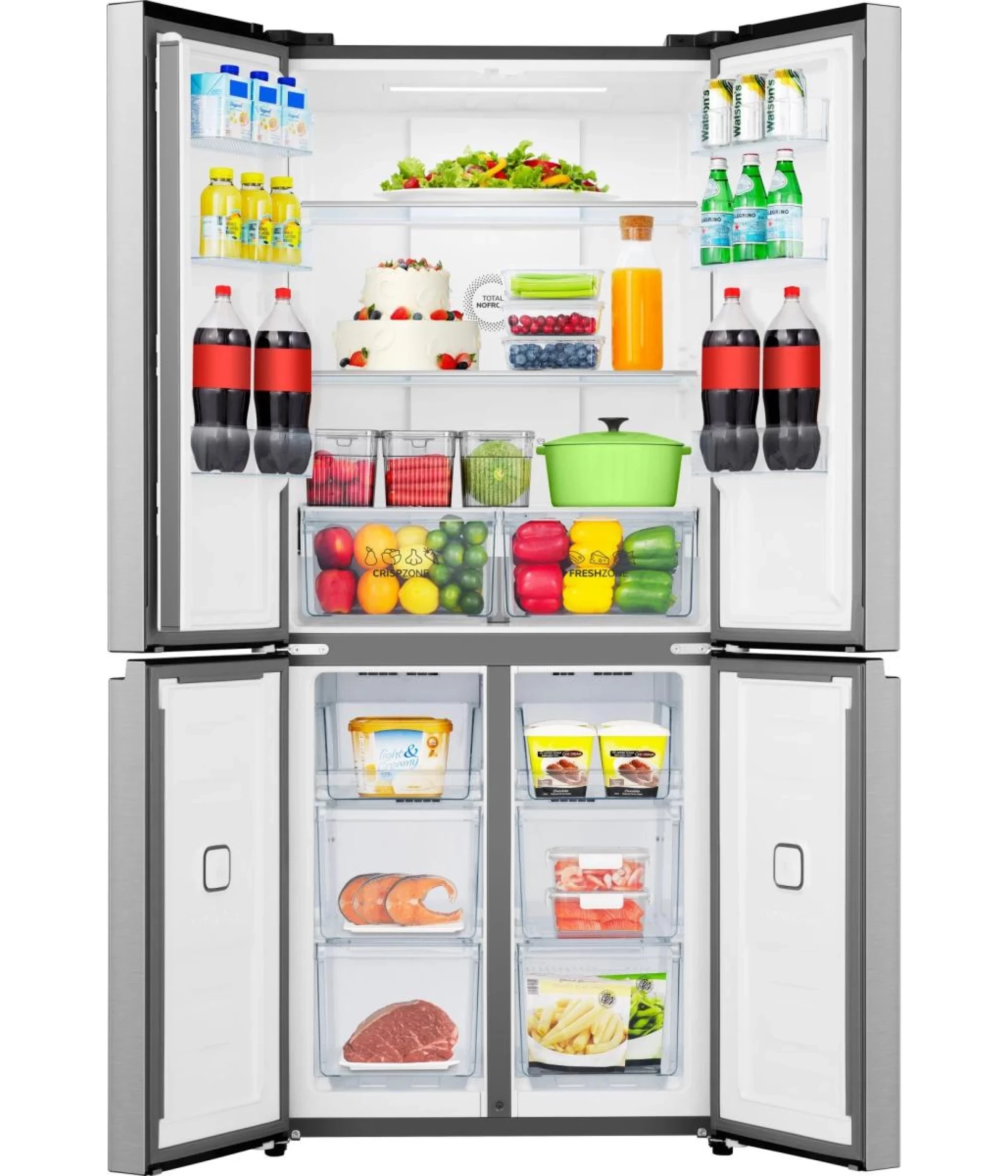 GORENJE frižider NRM819E61X
