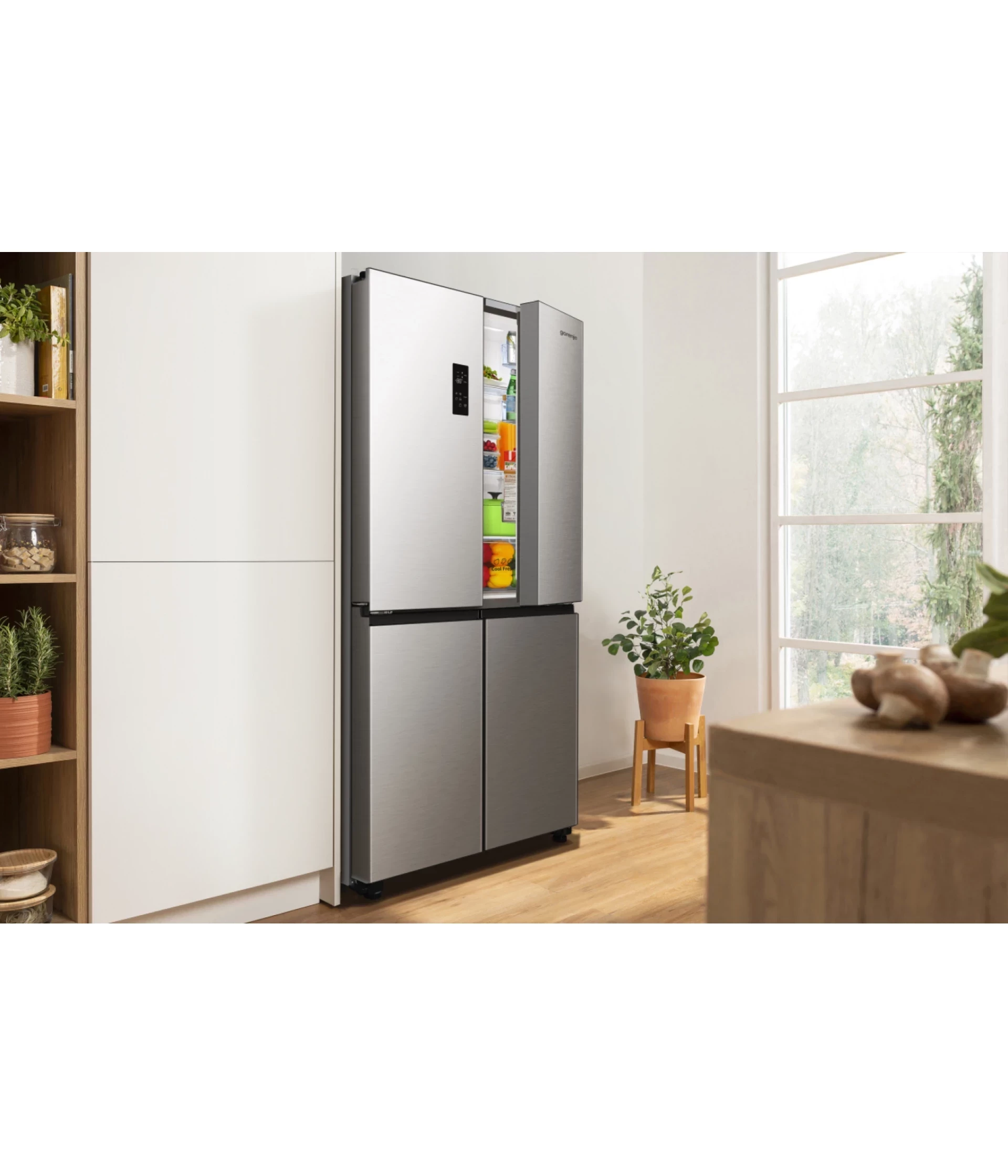 GORENJE frižider NRM819E61X