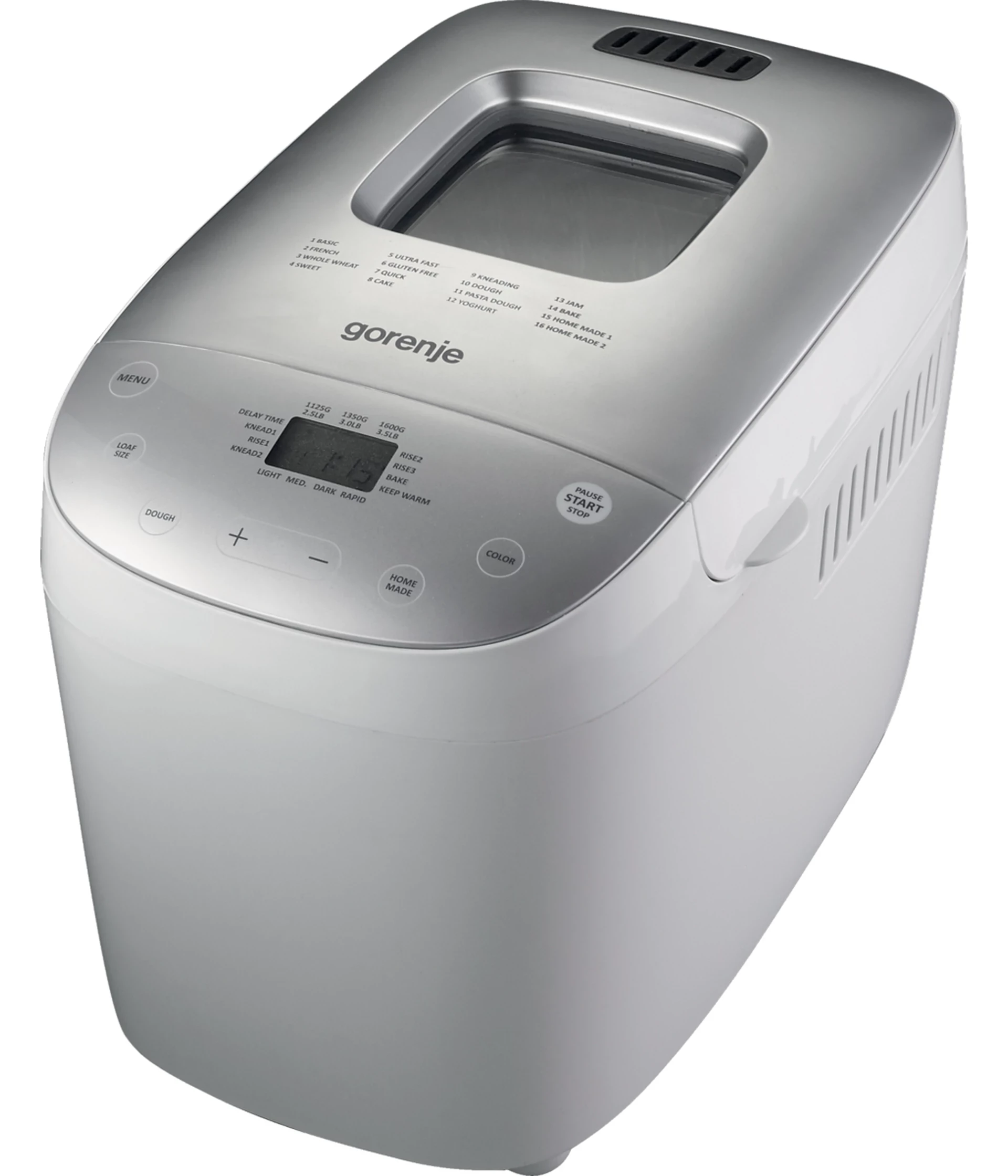 GORENJE pekac hljeba BM 1600 WG