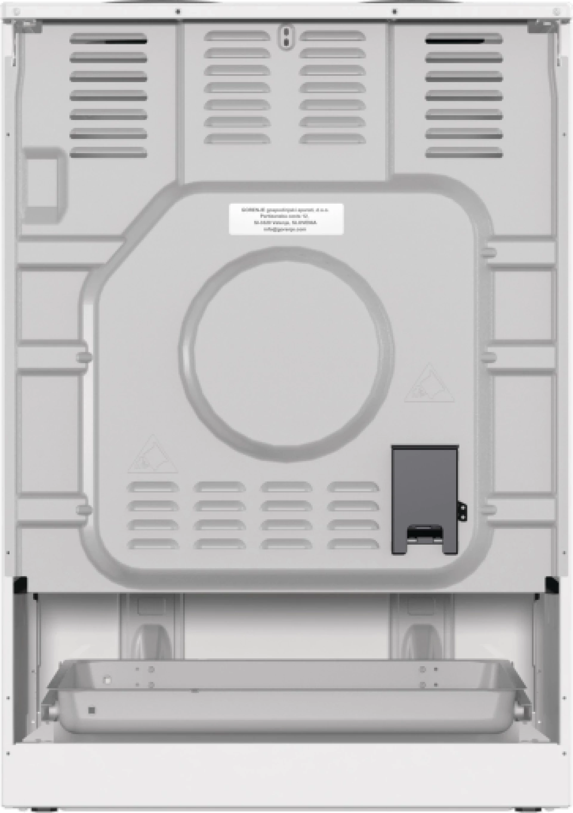 GORENJE šporet GE 6A10 WM