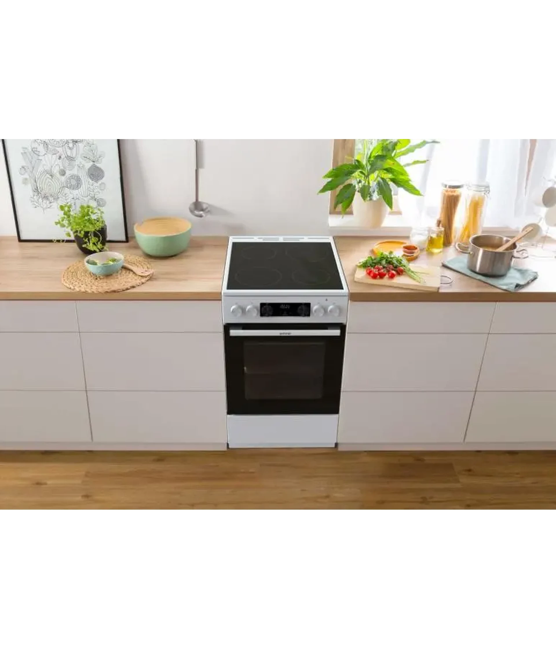GORENJE šporet GEC5C61WG 
