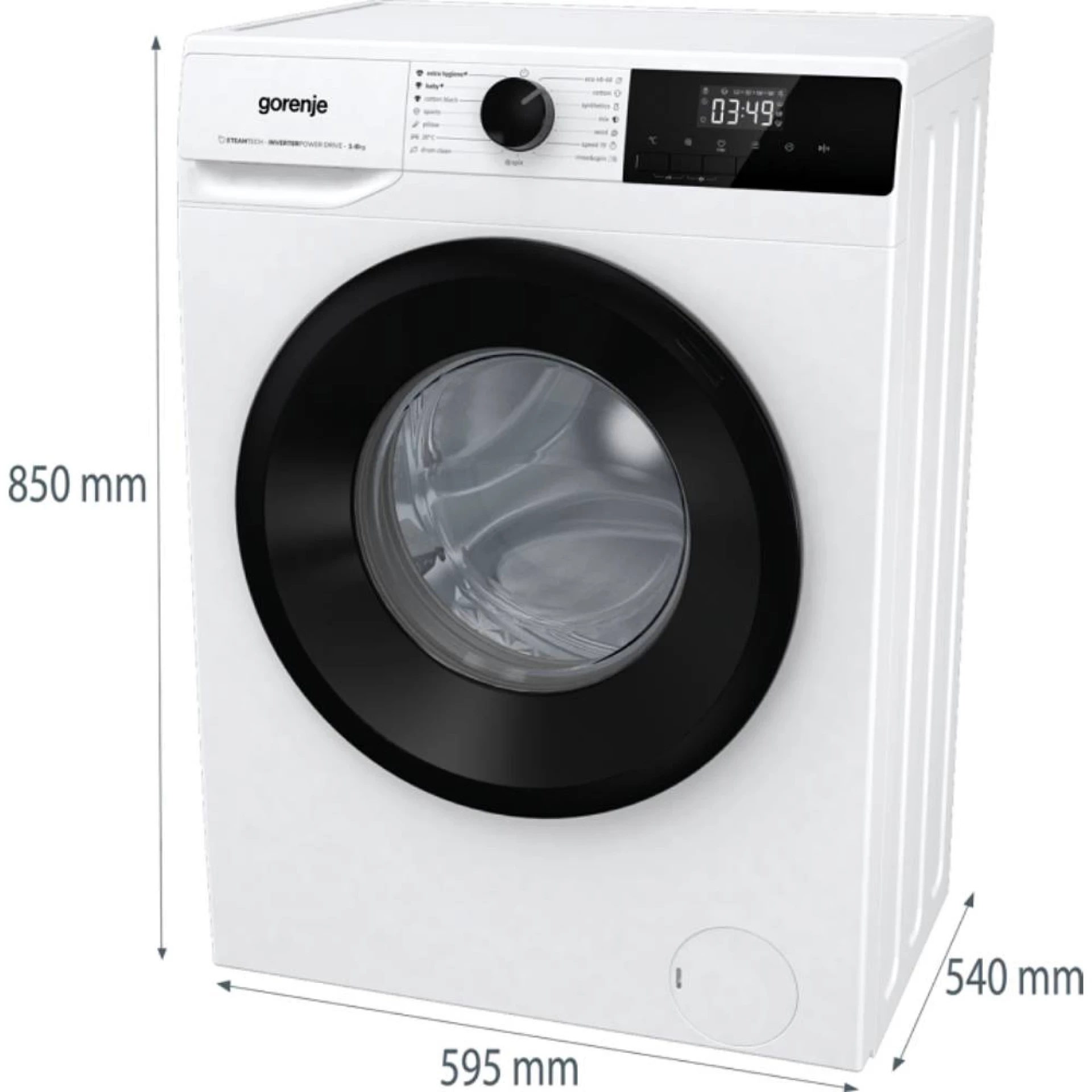 GORENJE veš mašina W11NHPI84AS