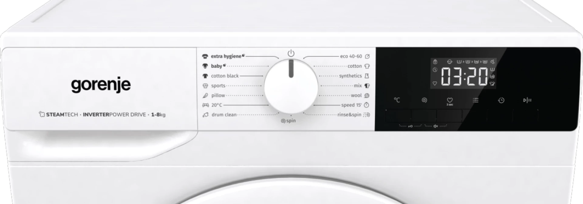 GORENJE veš mašina W11NHPI84AS