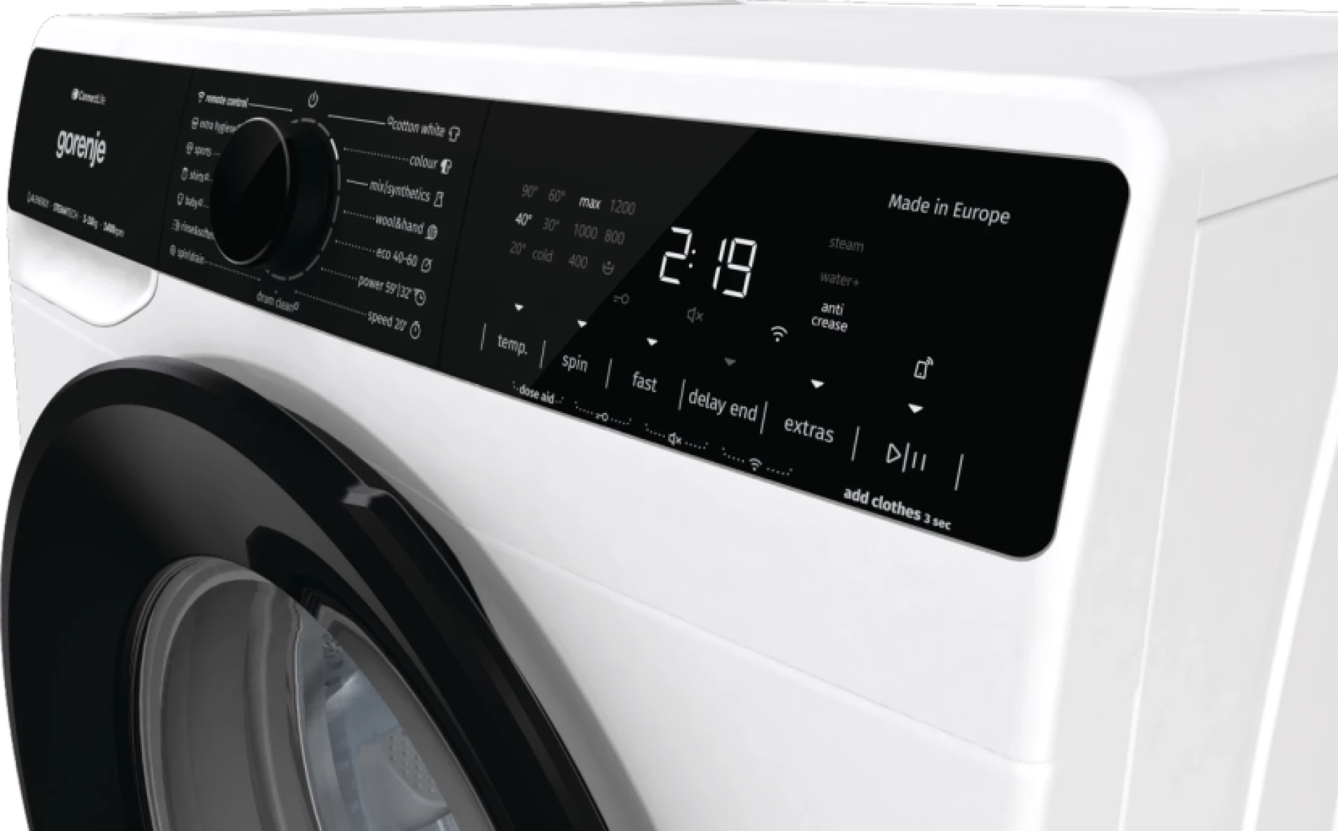 GORENJE veš mašina WPNA 14A3PWIFI