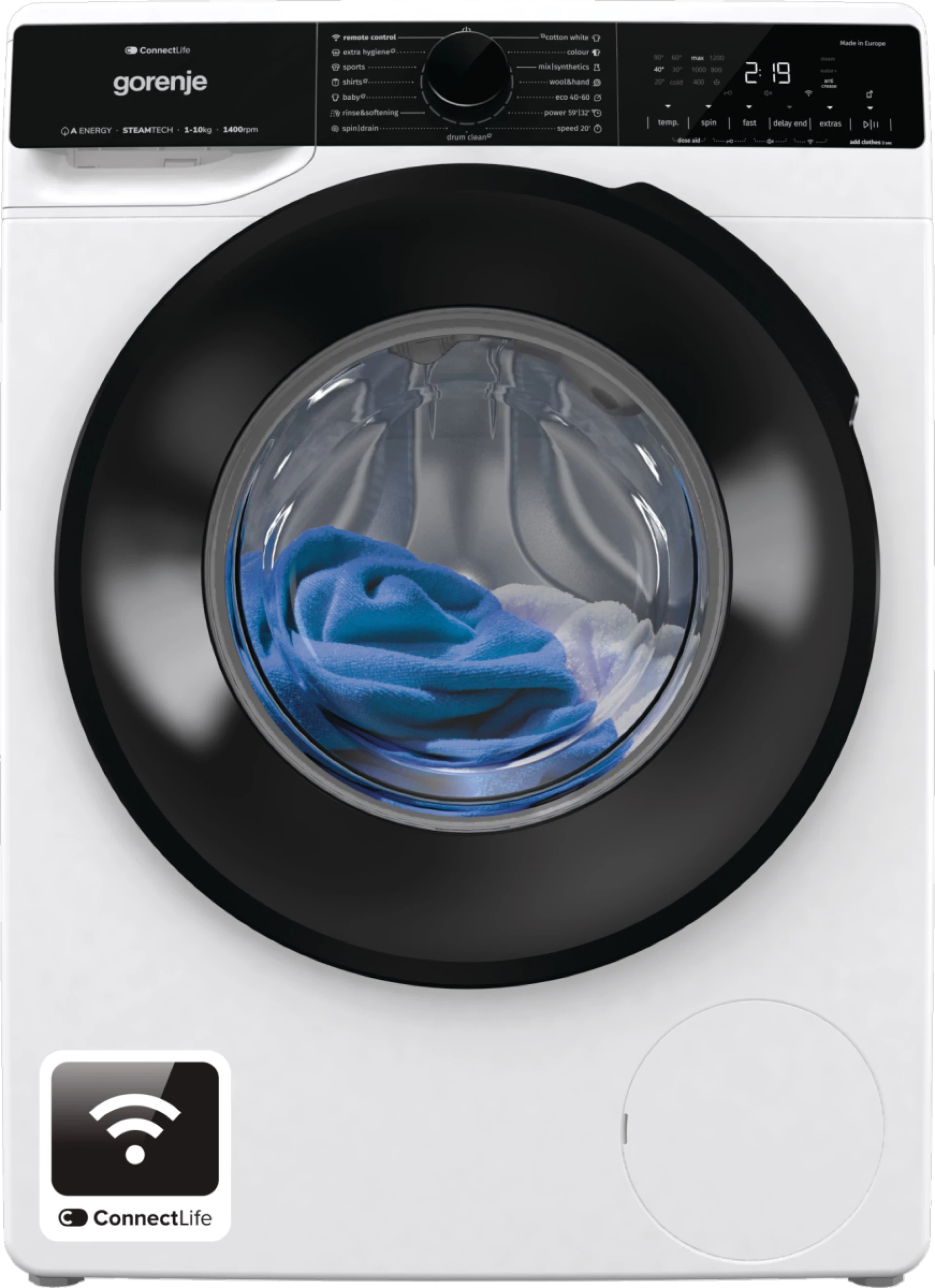 GORENJE veš mašina WPNA 14A3PWIFI