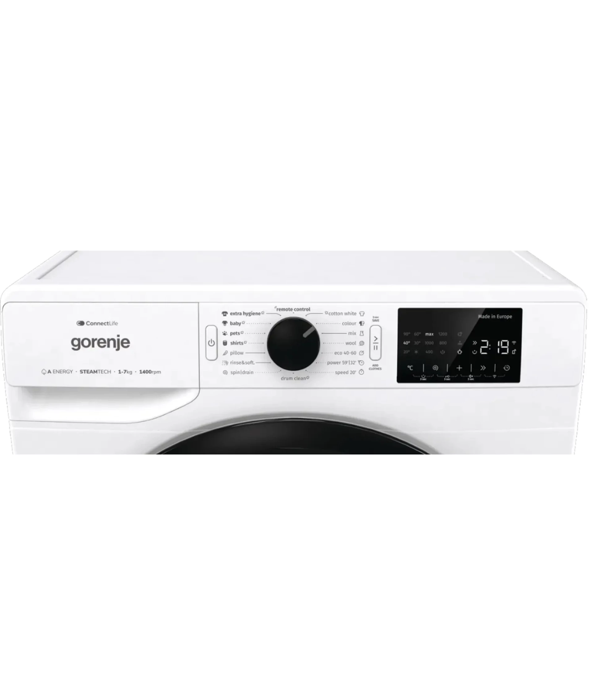 GORENJE veš mašina WPNEI 74 ASWIFI 744025