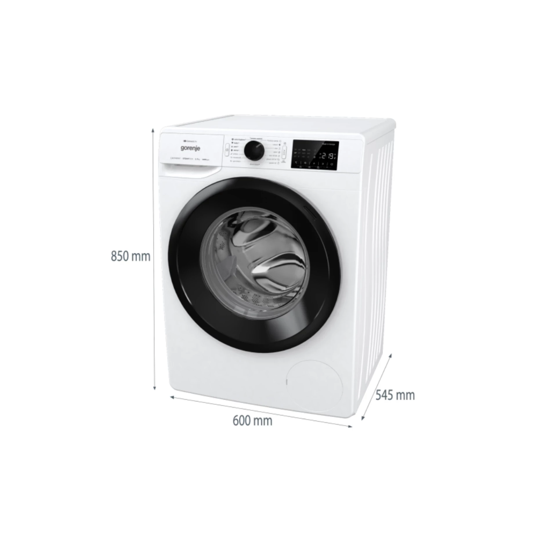GORENJE veš mašina WPNEI 84A1SWIFI 743206