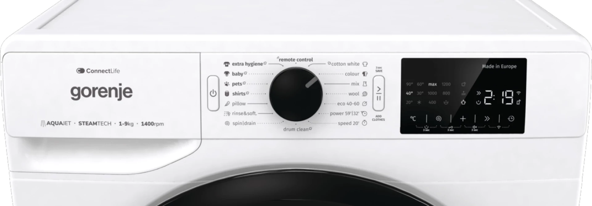 GORENJE veš mašina WPNEI 94 A1SWIFI 744060 58252