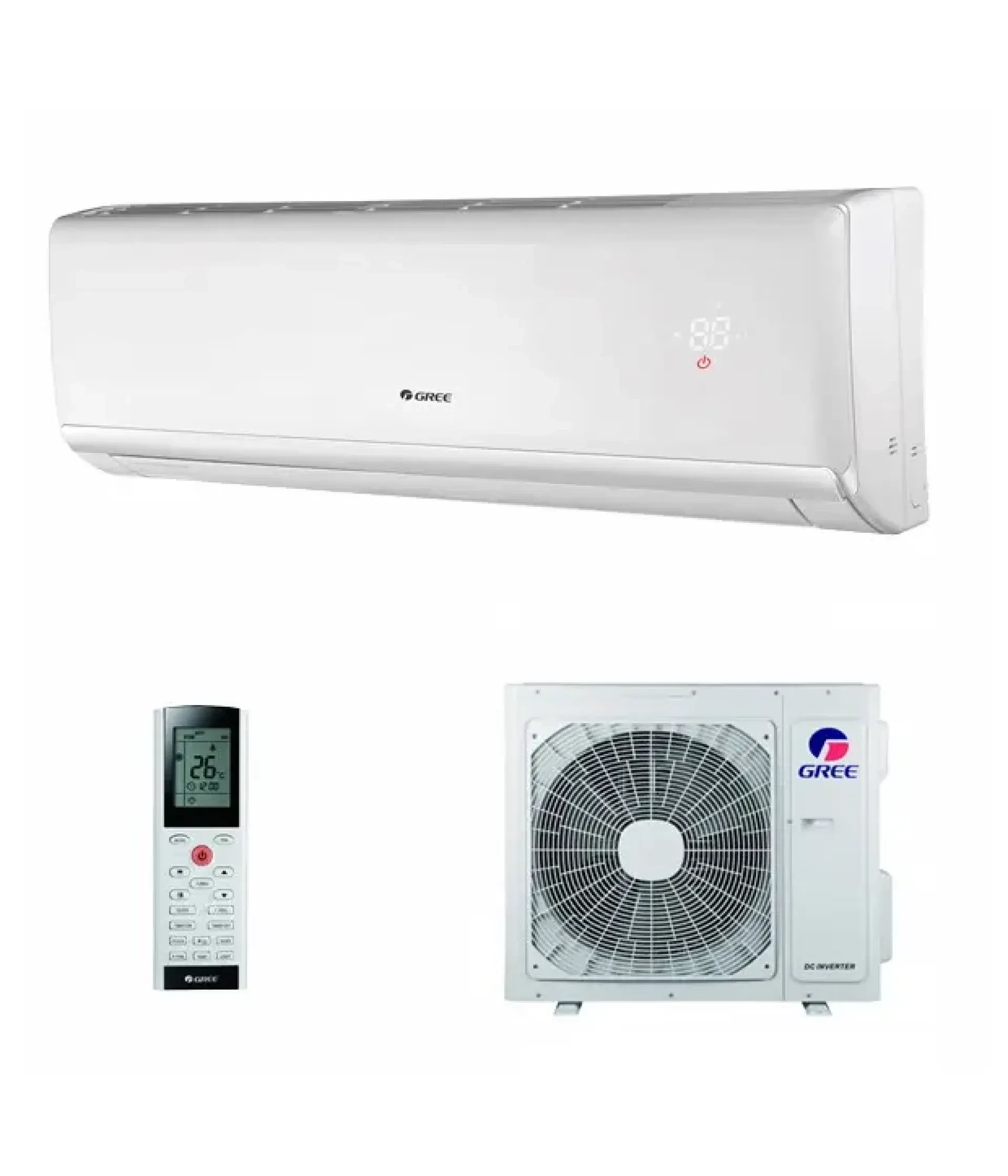 GREE klima GWH12AWCXDK6DNAI/GWH12AWCXDK6DNAO REGULAR COSMO