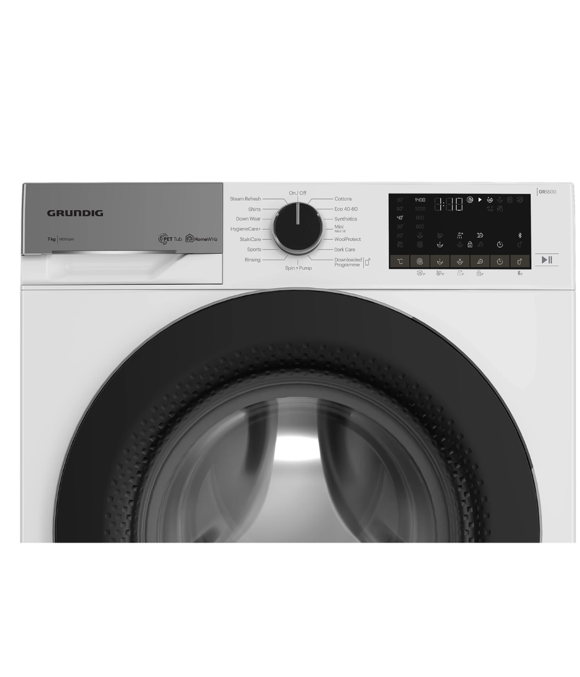 GRUNDIG veš mašina GWP5741W