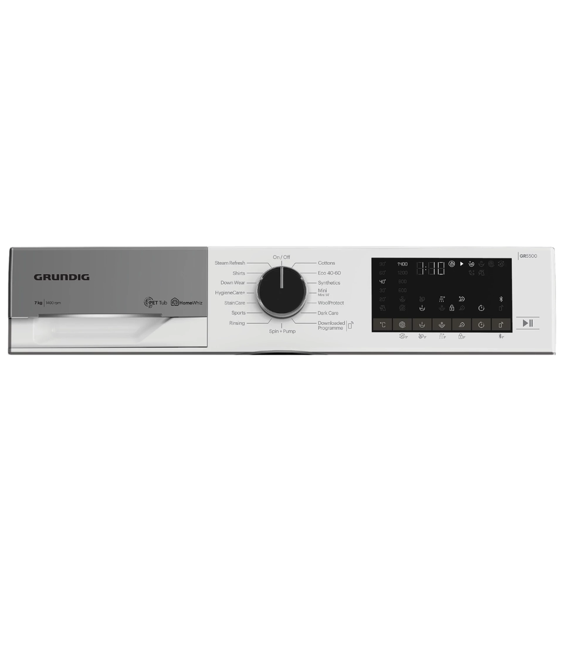 GRUNDIG veš mašina GWP5741W