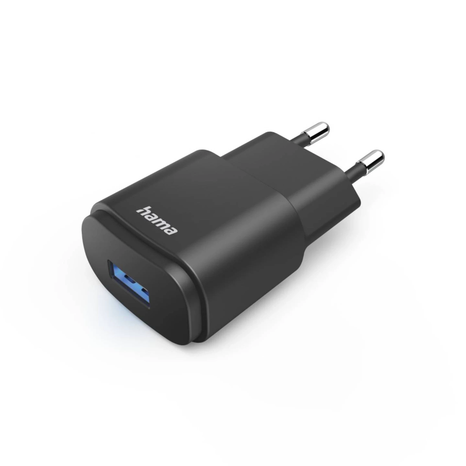 HAMA adapter USB-A 6W black